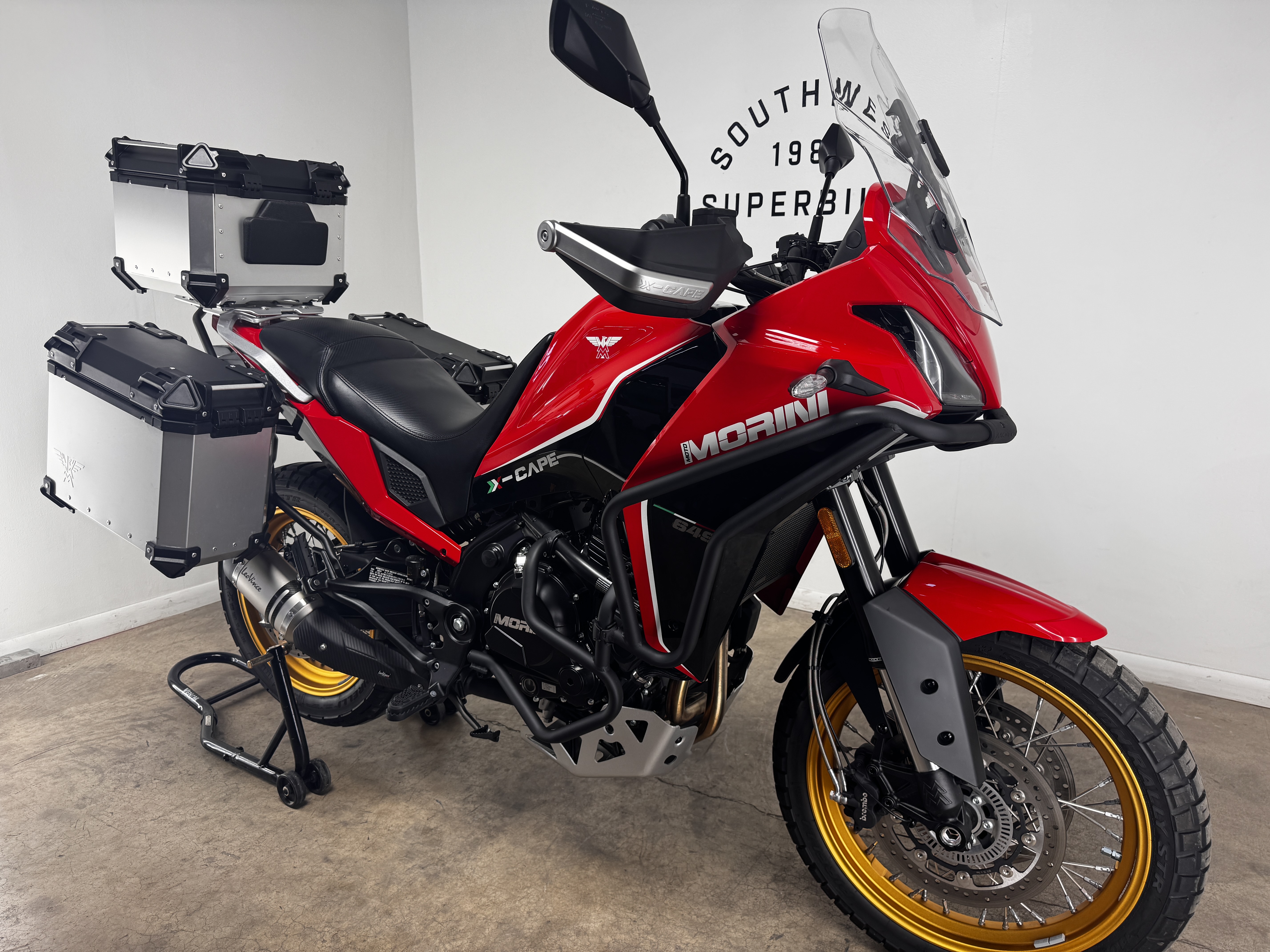 2024 Moto Morini X-cape 650 Motorcycle