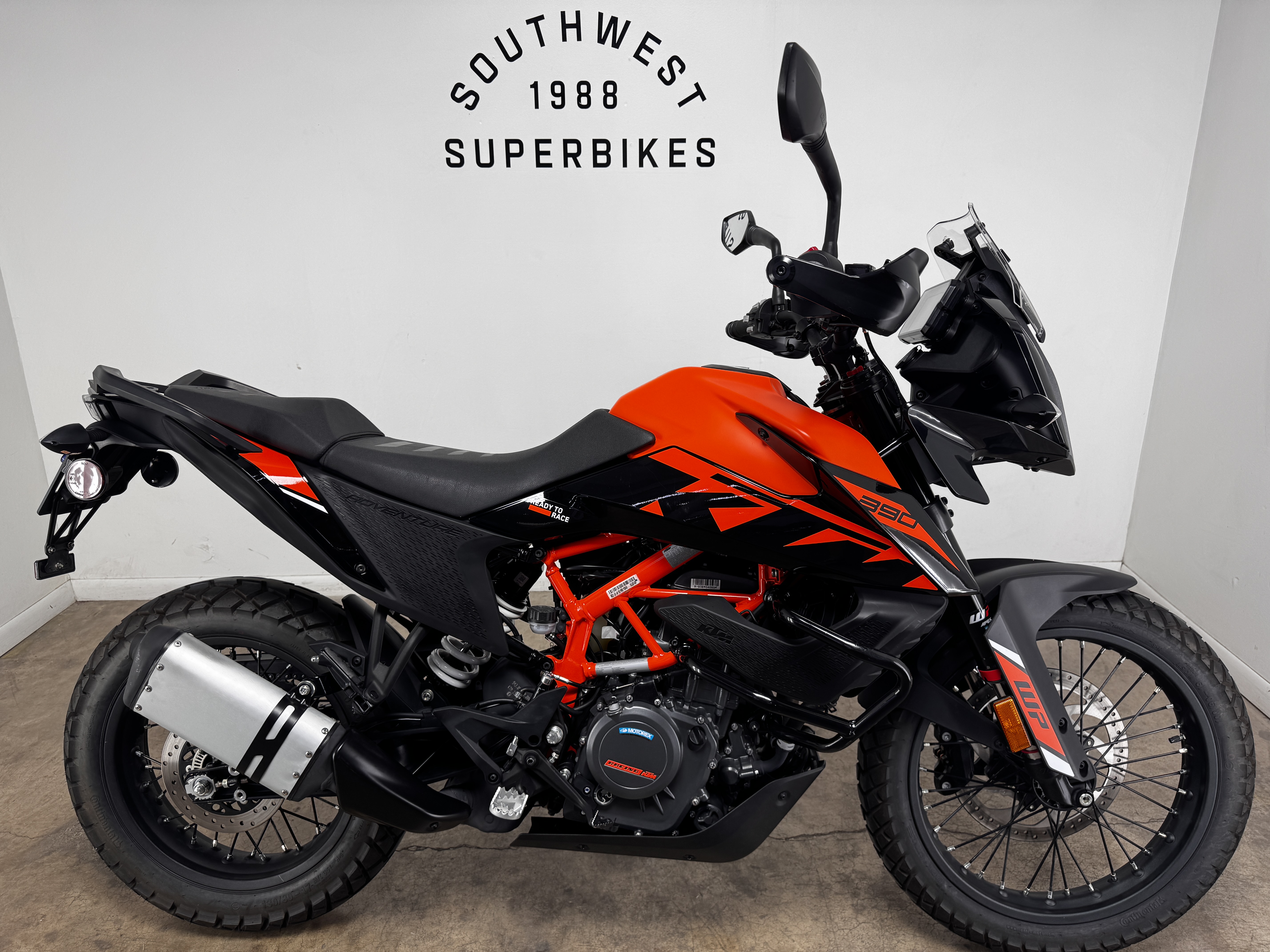 2024 KTM 390 Adventure Motorcycle