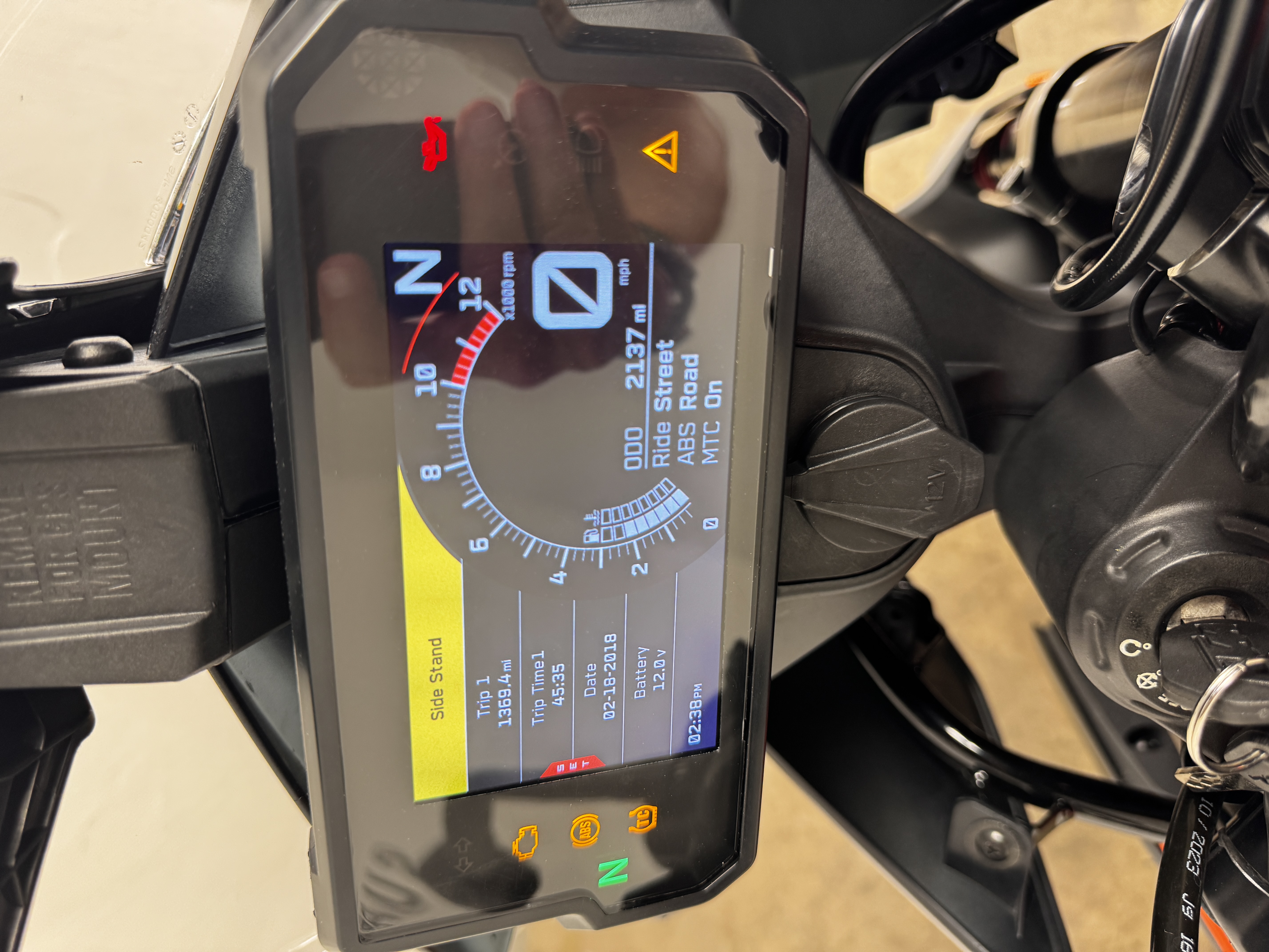 2024 KTM 390 Adventure Motorcycle