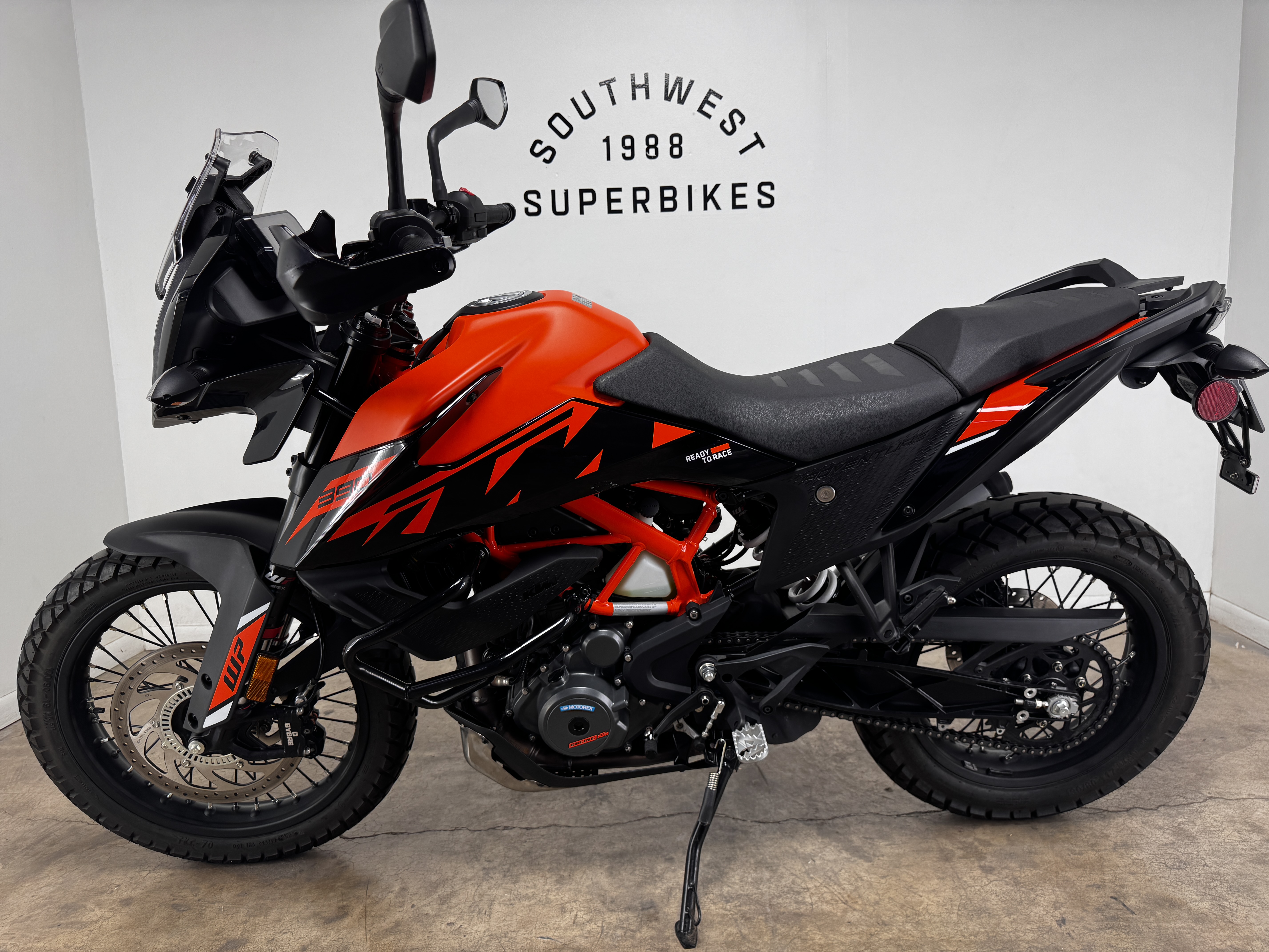 2024 KTM 390 Adventure Motorcycle