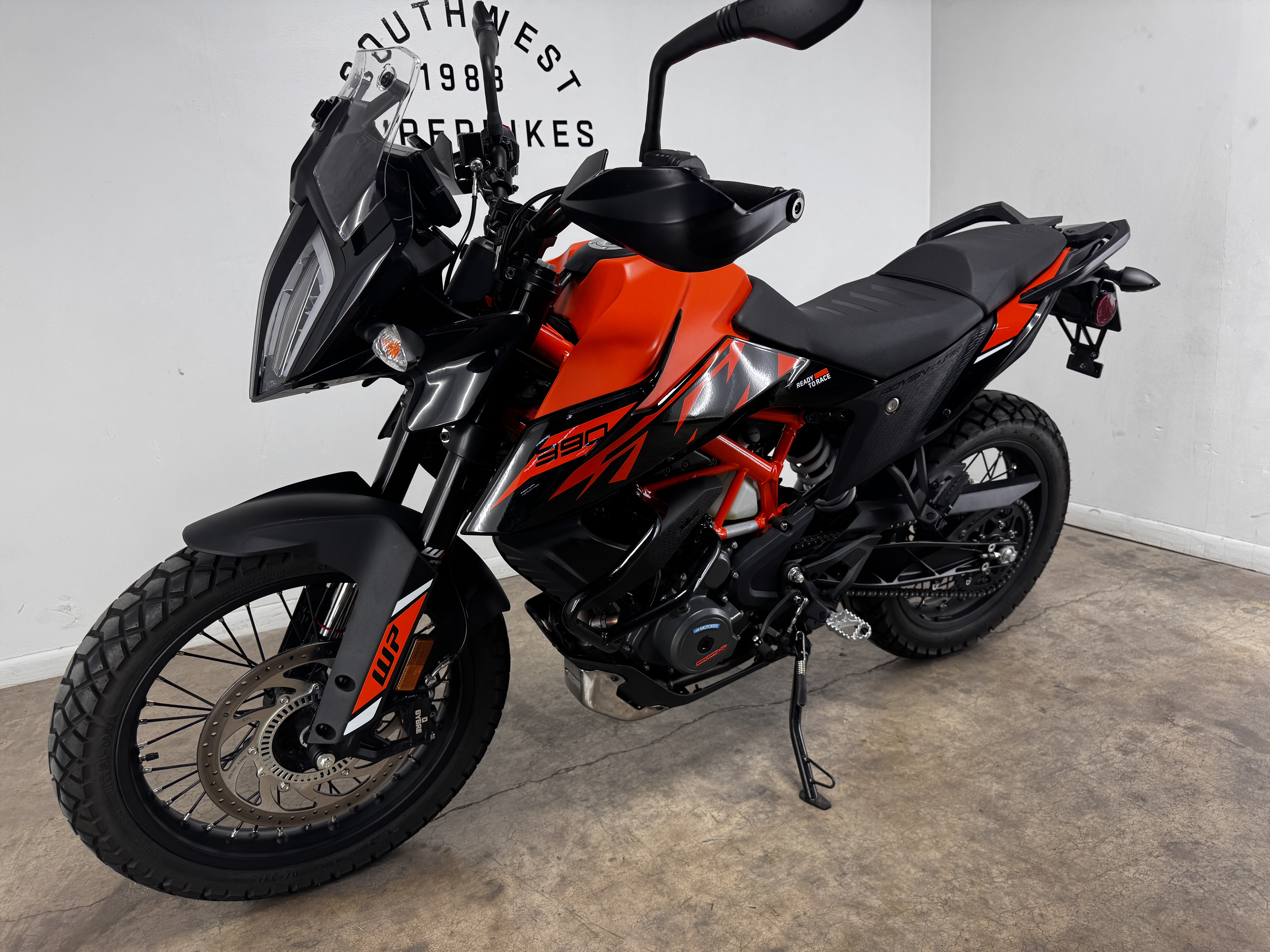 2024 KTM 390 Adventure Motorcycle