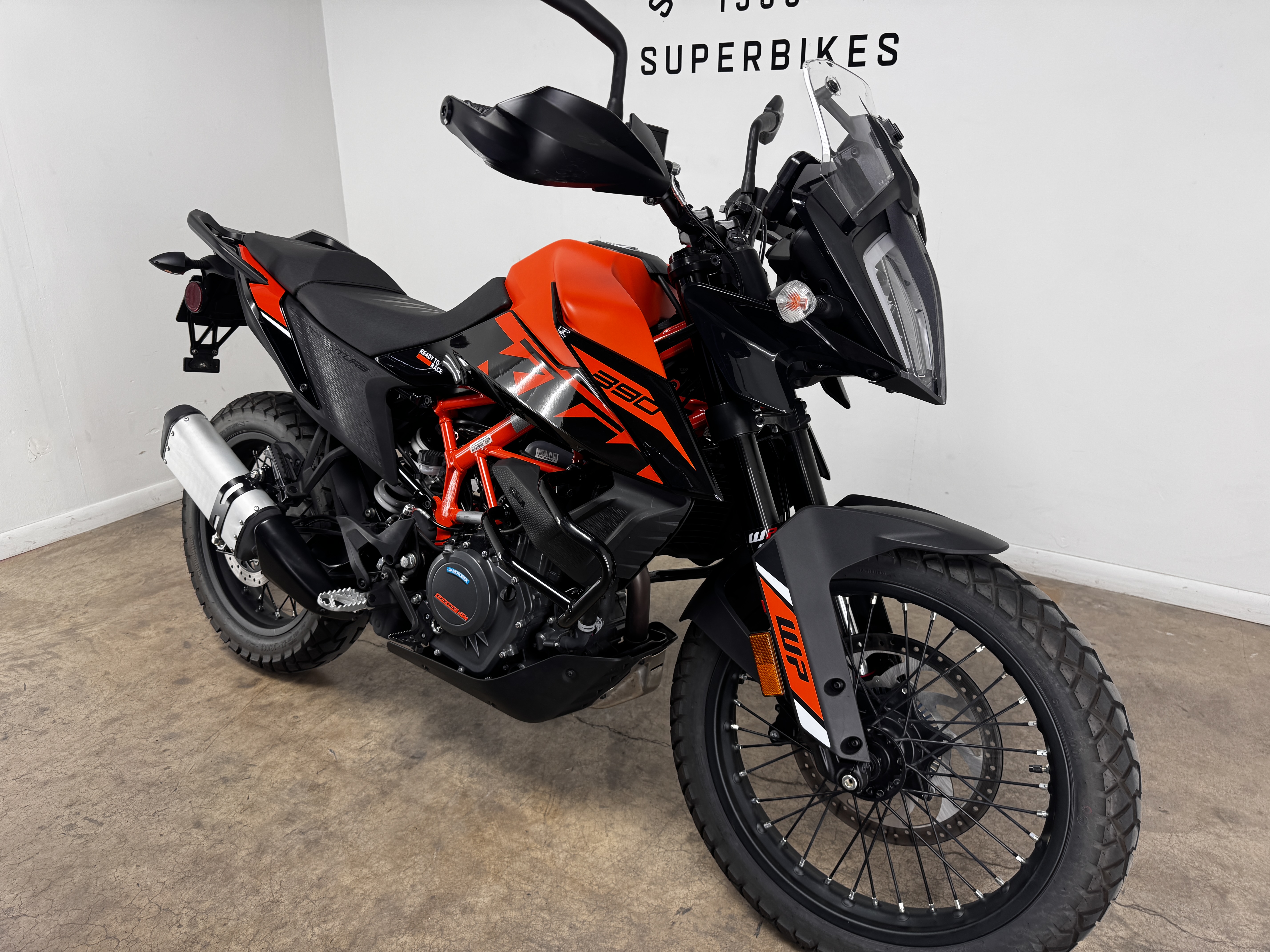 2024 KTM 390 Adventure Motorcycle