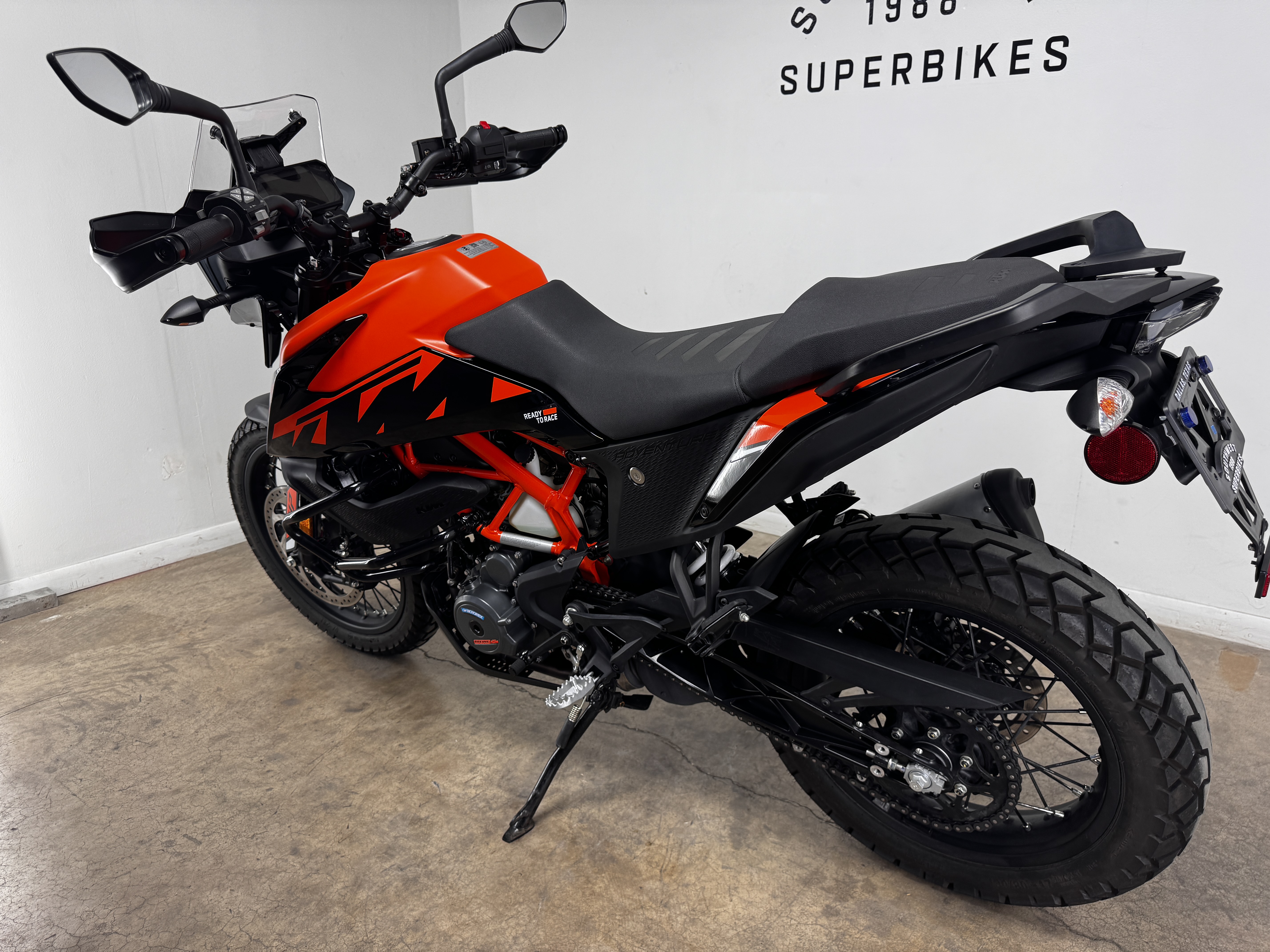 2024 KTM 390 Adventure Motorcycle