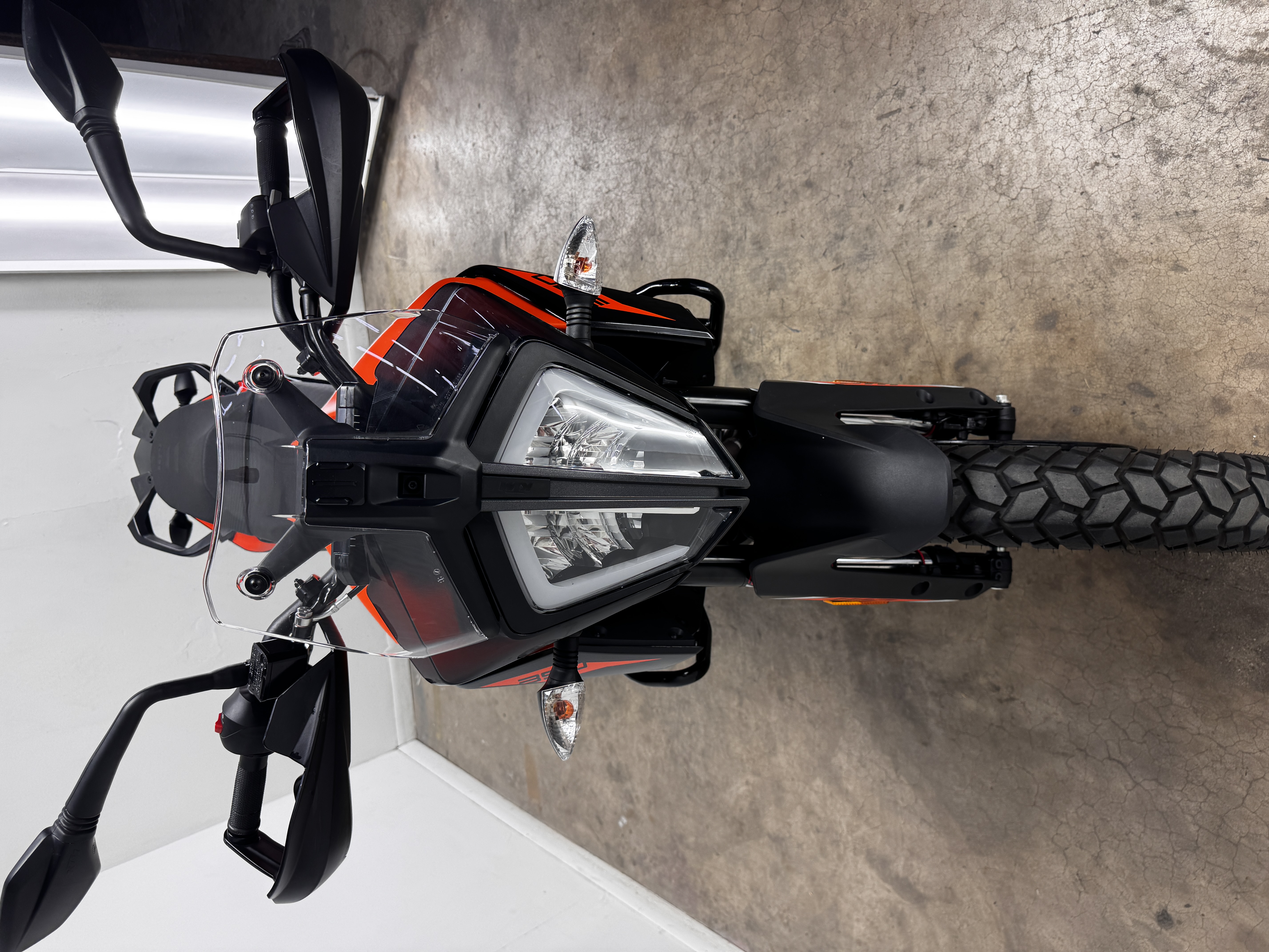 2024 KTM 390 Adventure Motorcycle