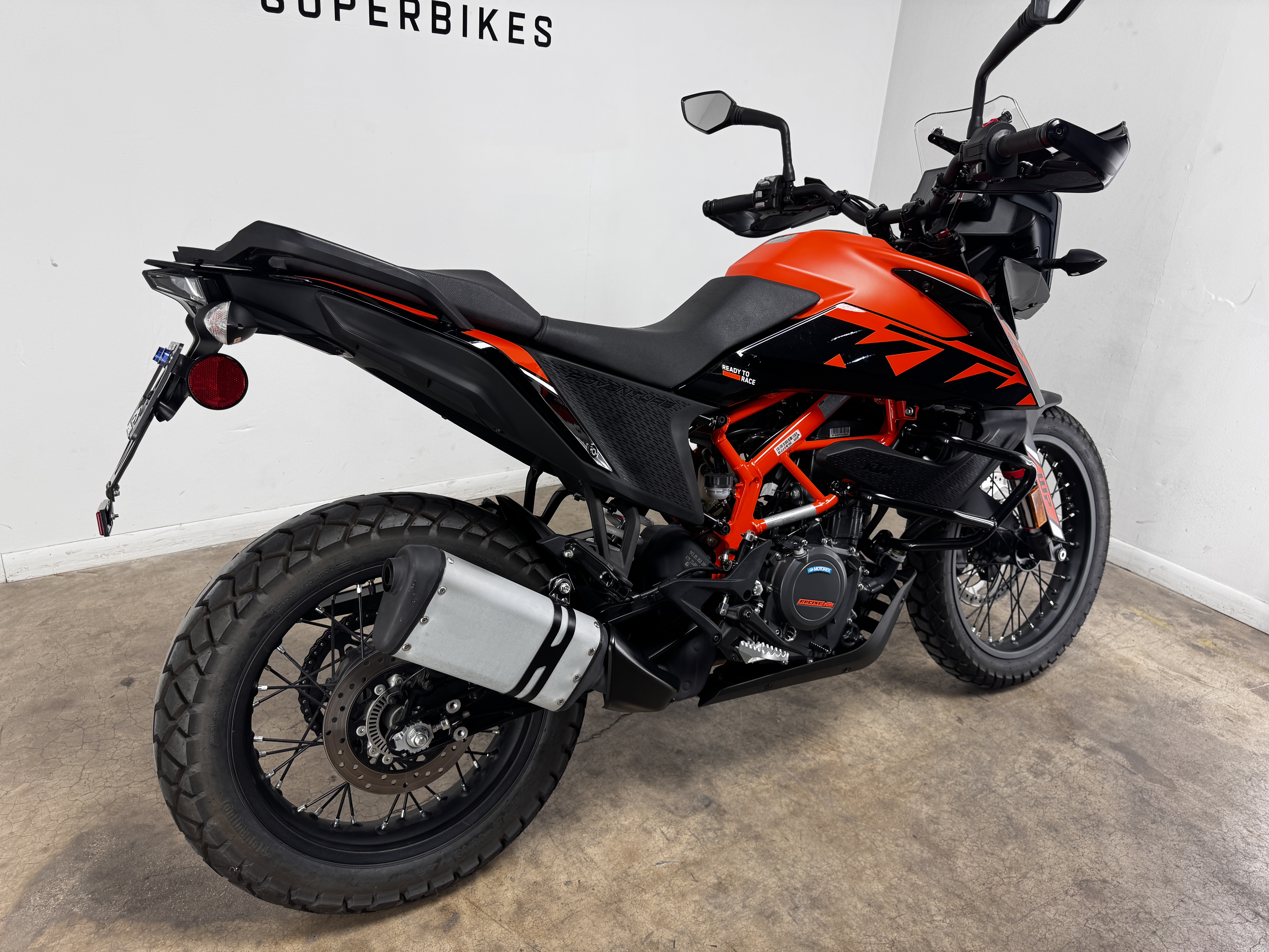 2024 KTM 390 Adventure Motorcycle