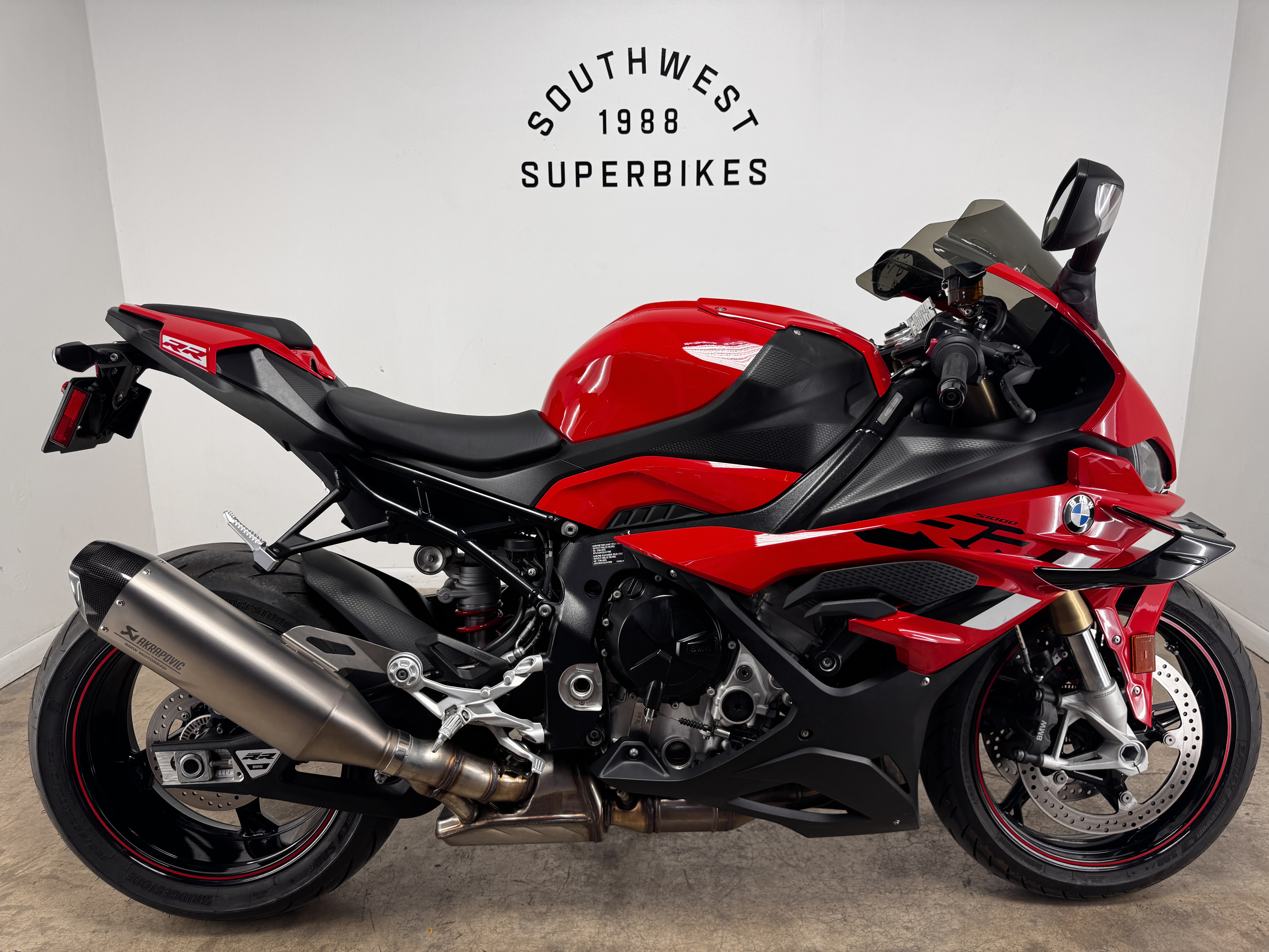 2024 BMW S 1000 RR Motorcycle