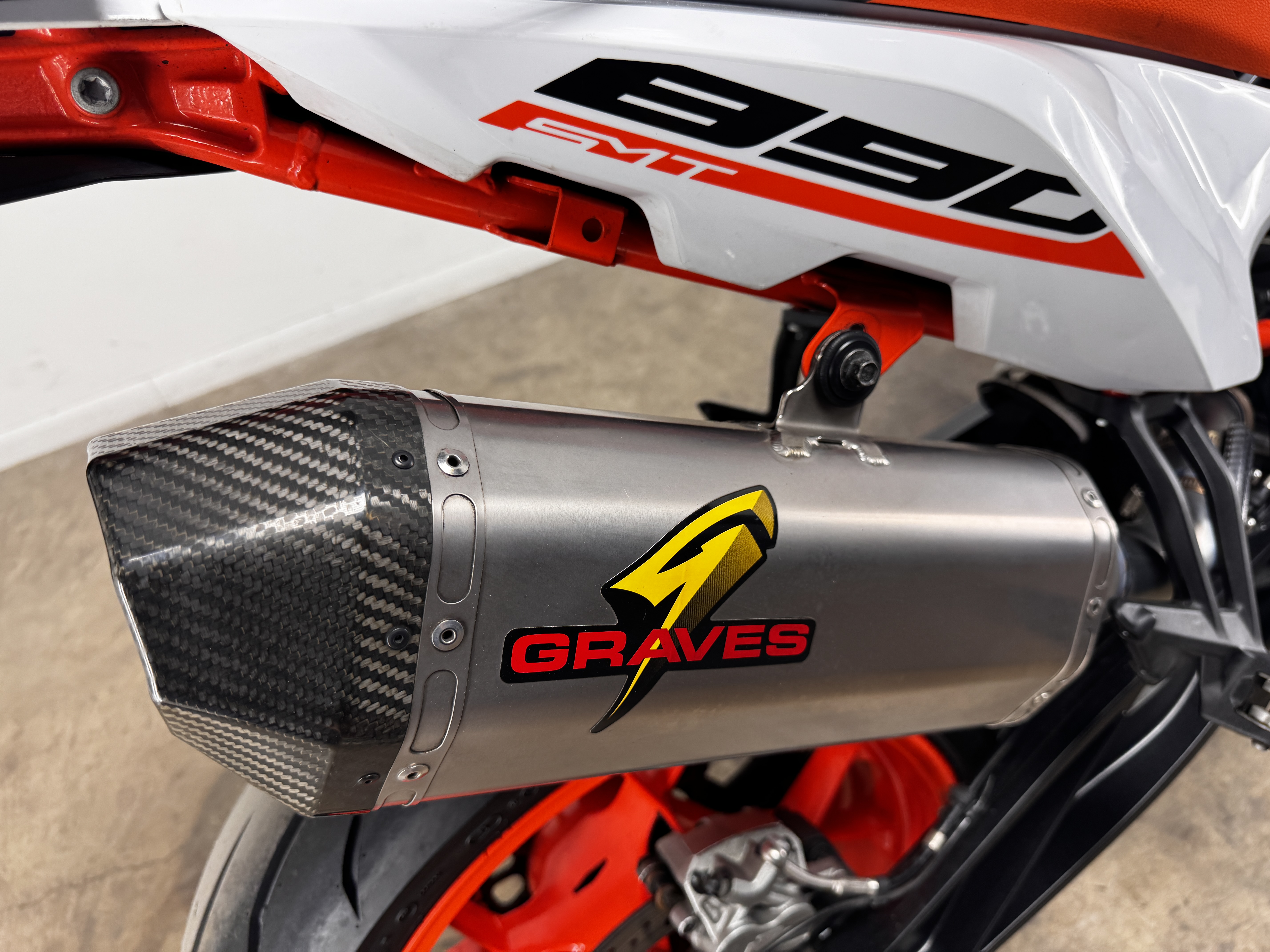 2024 KTM 890 SMT Motorcycle