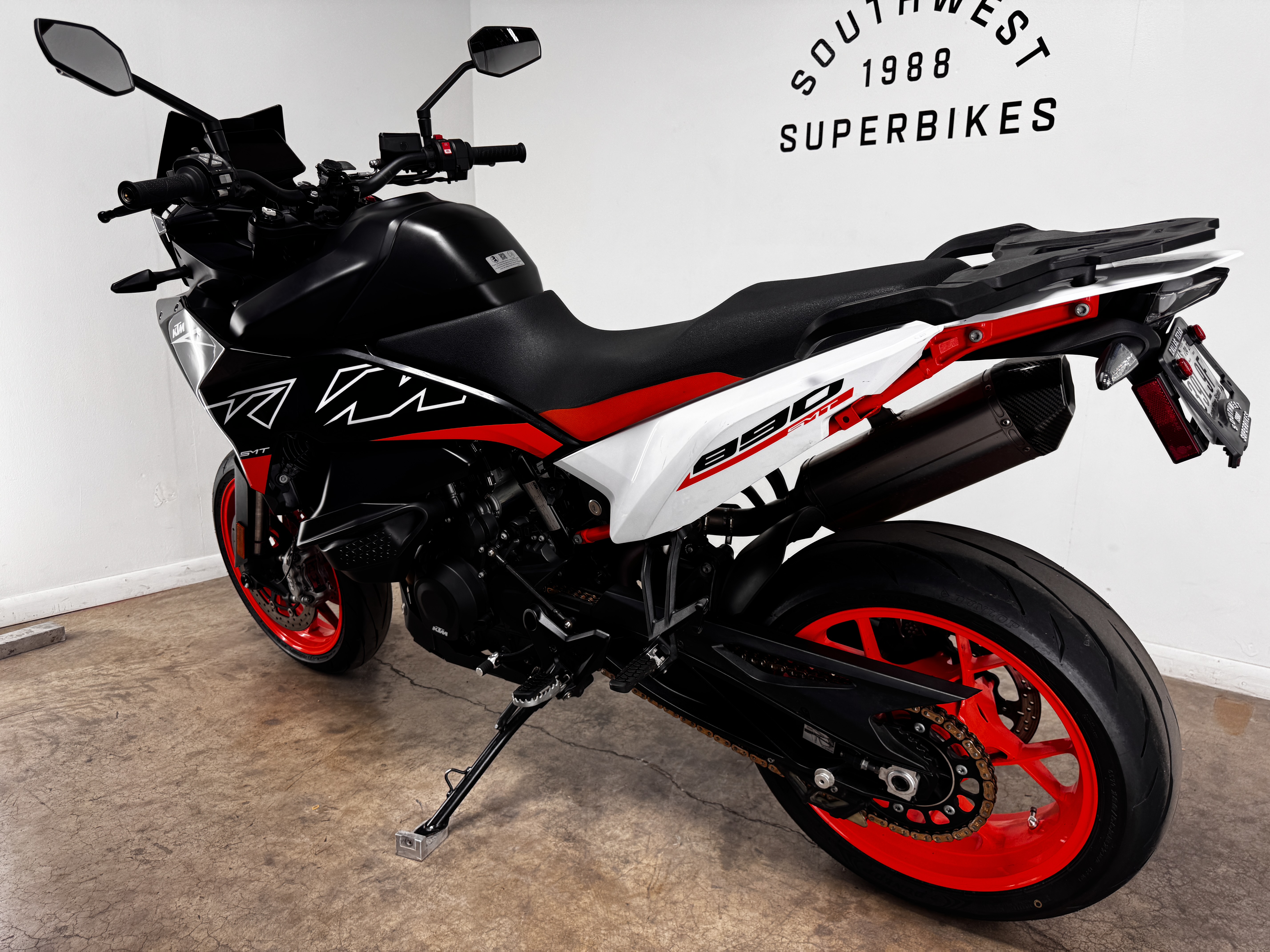 2024 KTM 890 SMT Motorcycle
