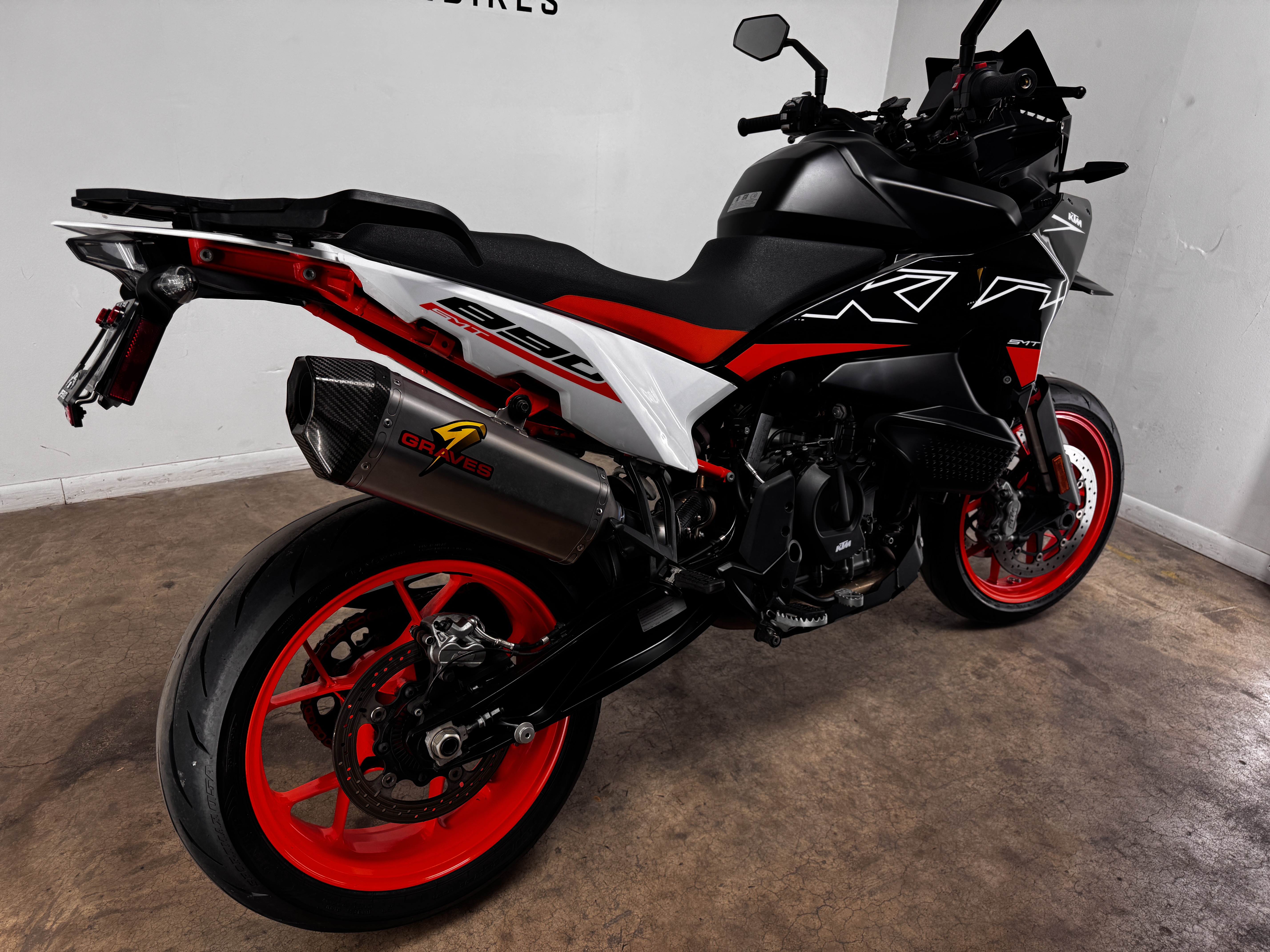 2024 KTM 890 SMT Motorcycle