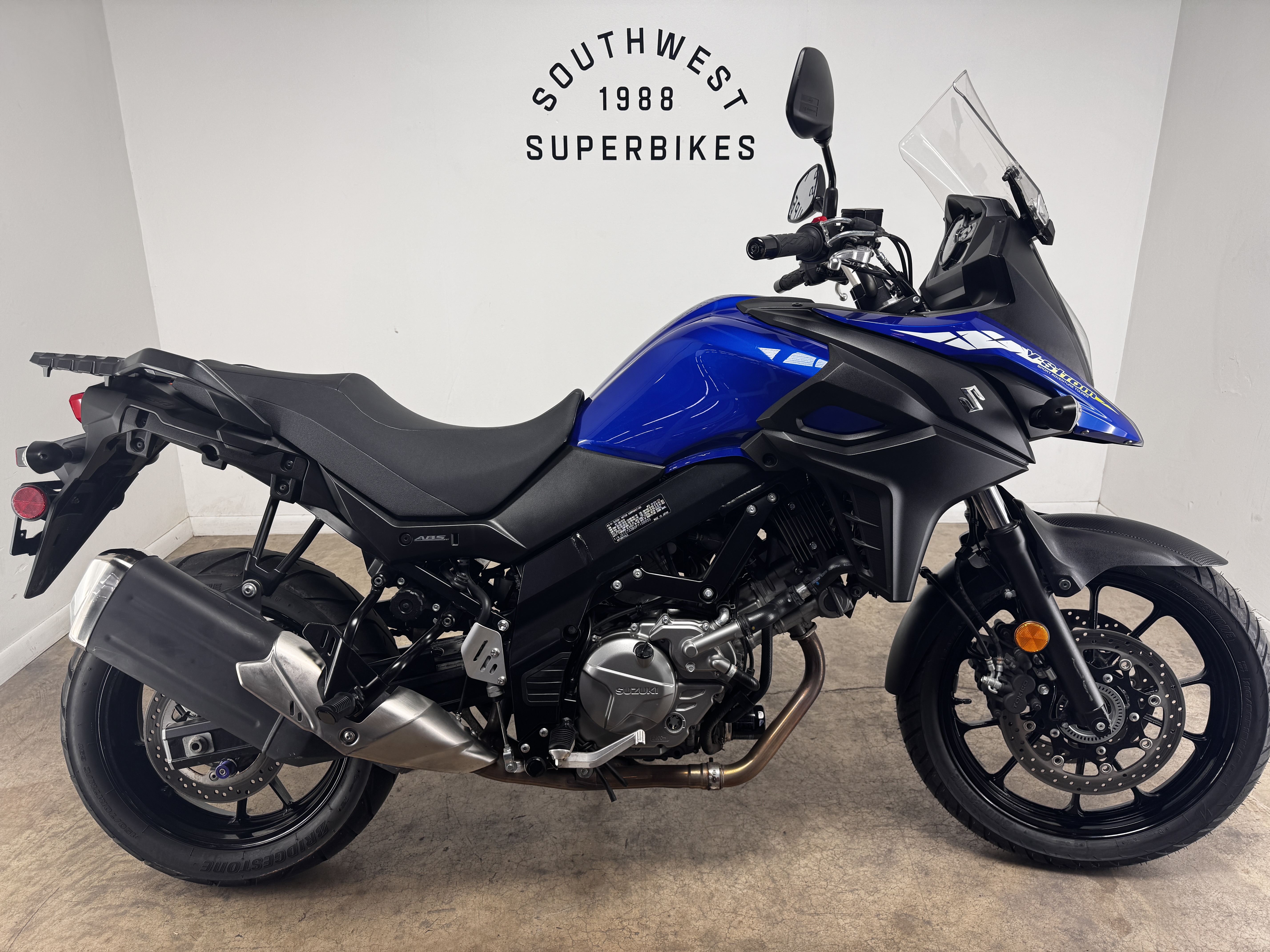 2023 Suzuki V-Strom 650 Motorcycle