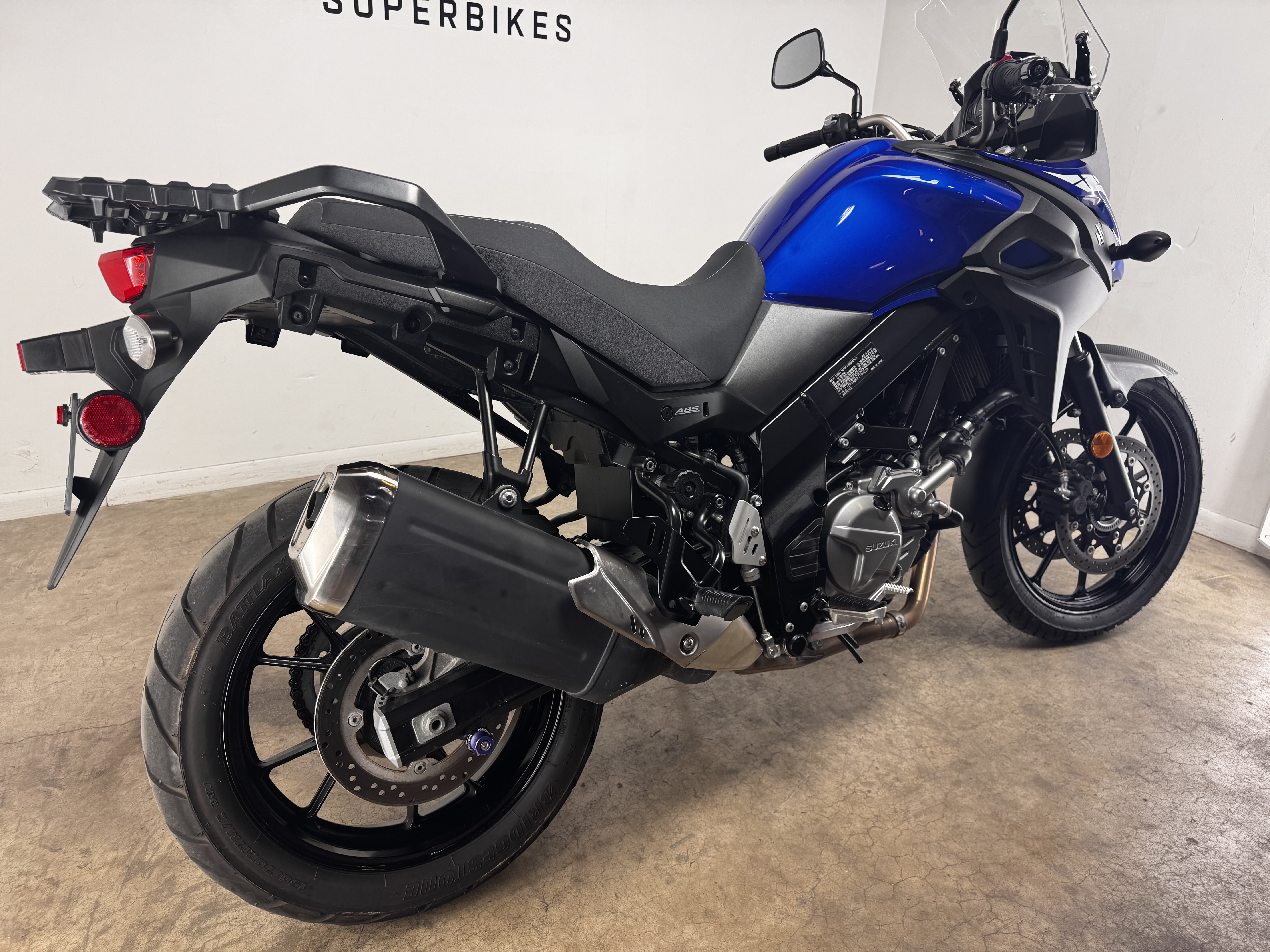 2023 Suzuki V-Strom 650 Motorcycle