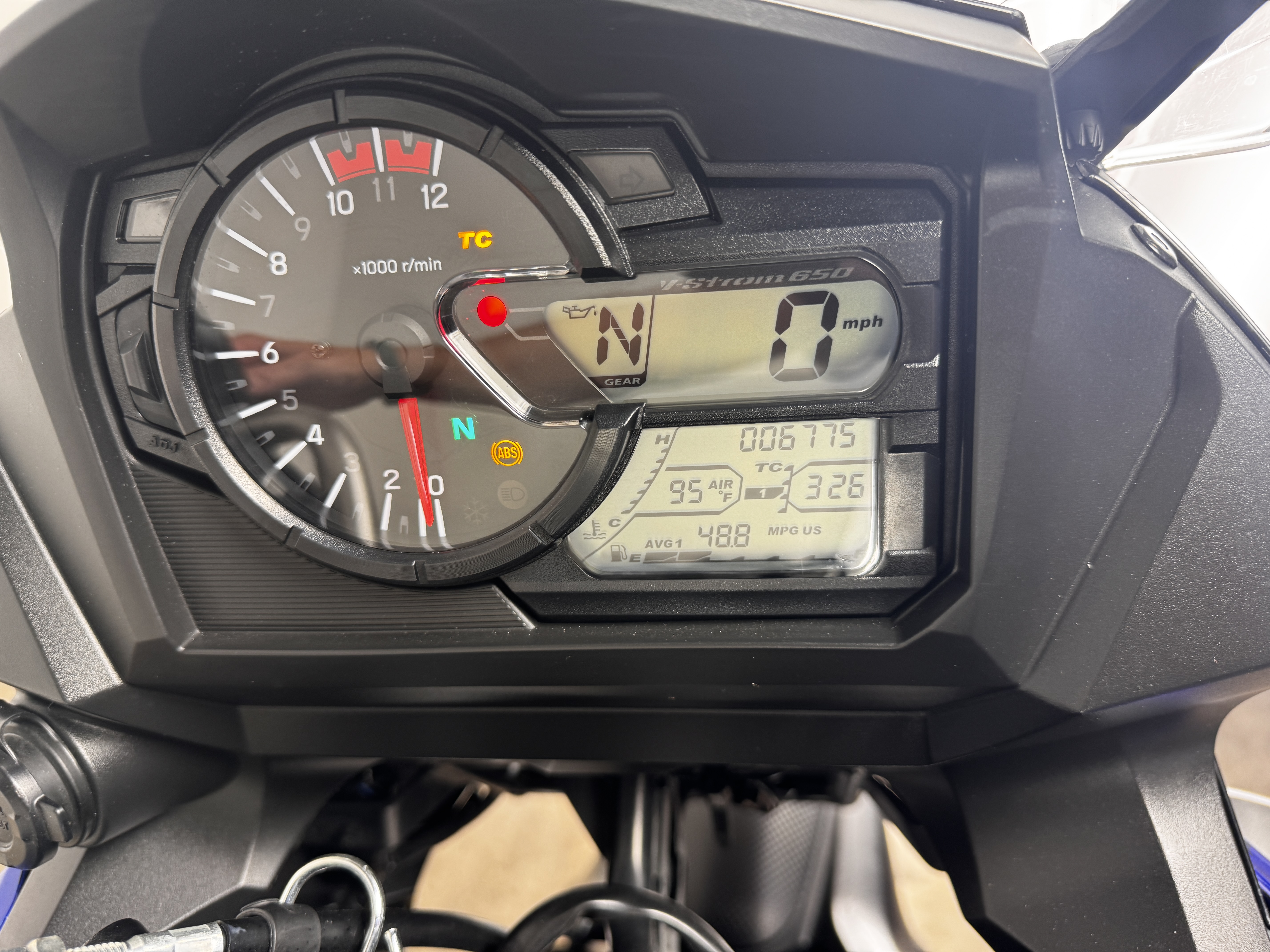 2023 Suzuki V-Strom 650 Motorcycle