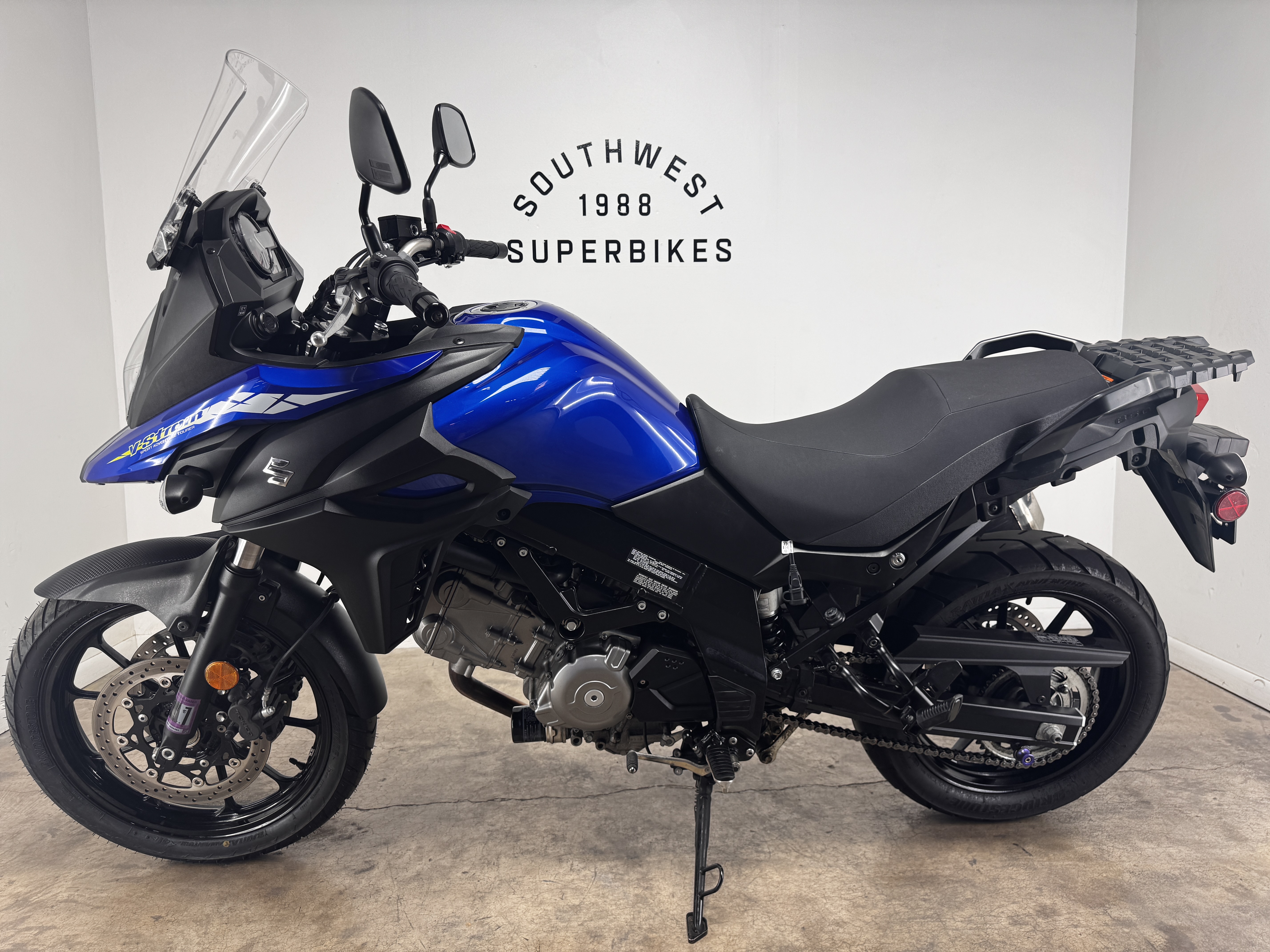 2023 Suzuki V-Strom 650 Motorcycle