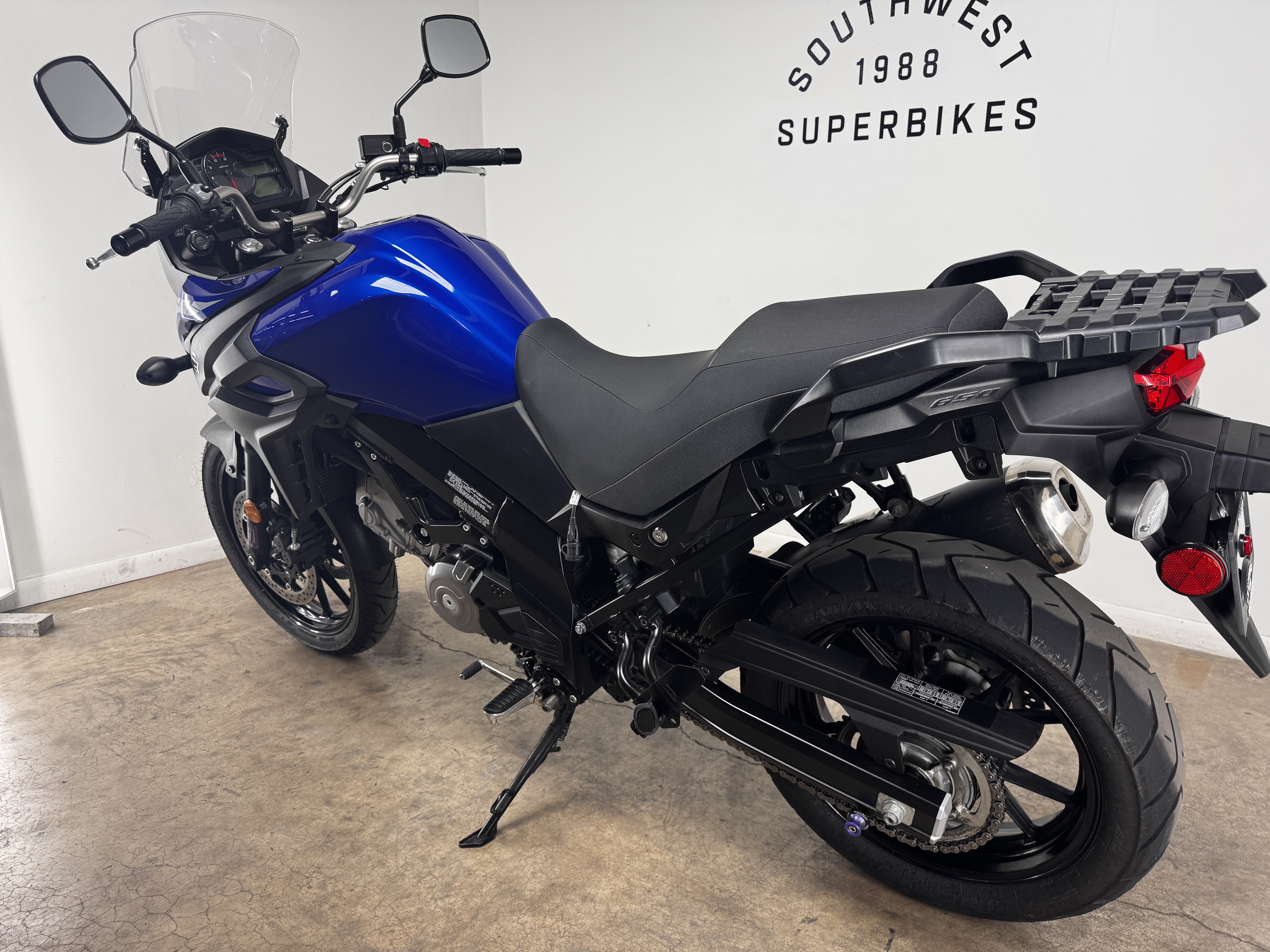 2023 Suzuki V-Strom 650 Motorcycle