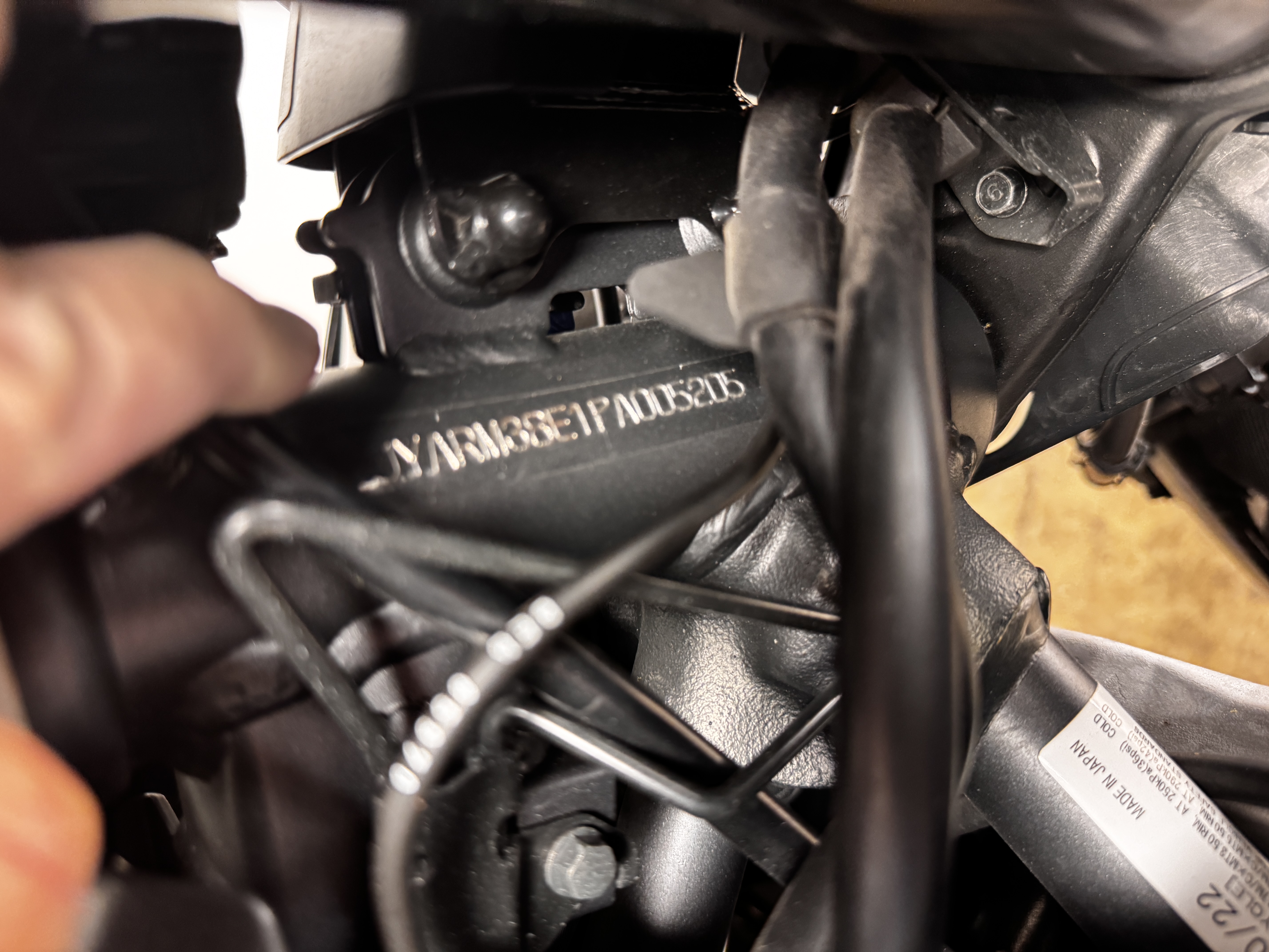 2023 Yamaha YZF-R7 ABS Motorcycle