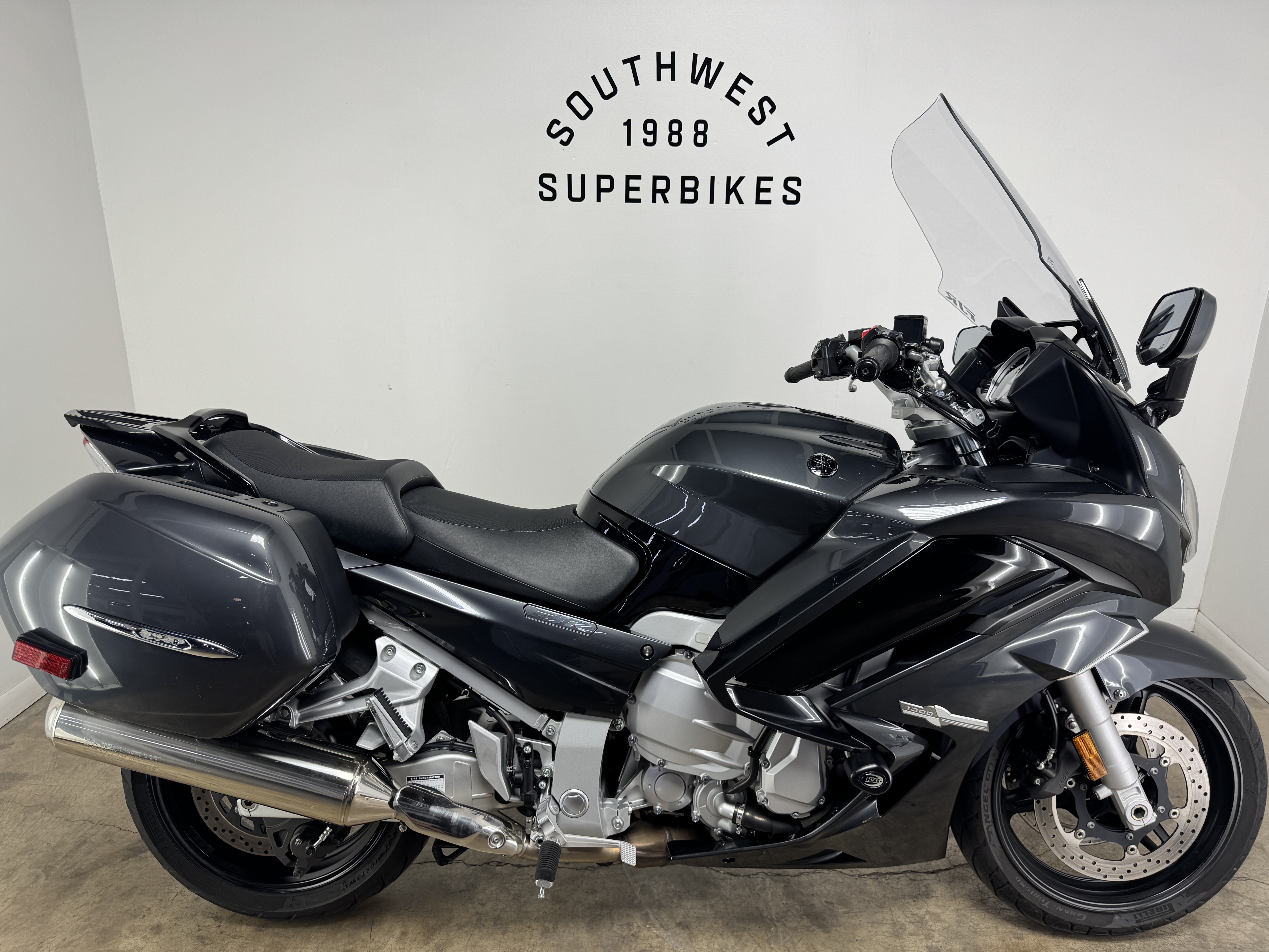 2015 Yamaha FJR1300A Motorcycle