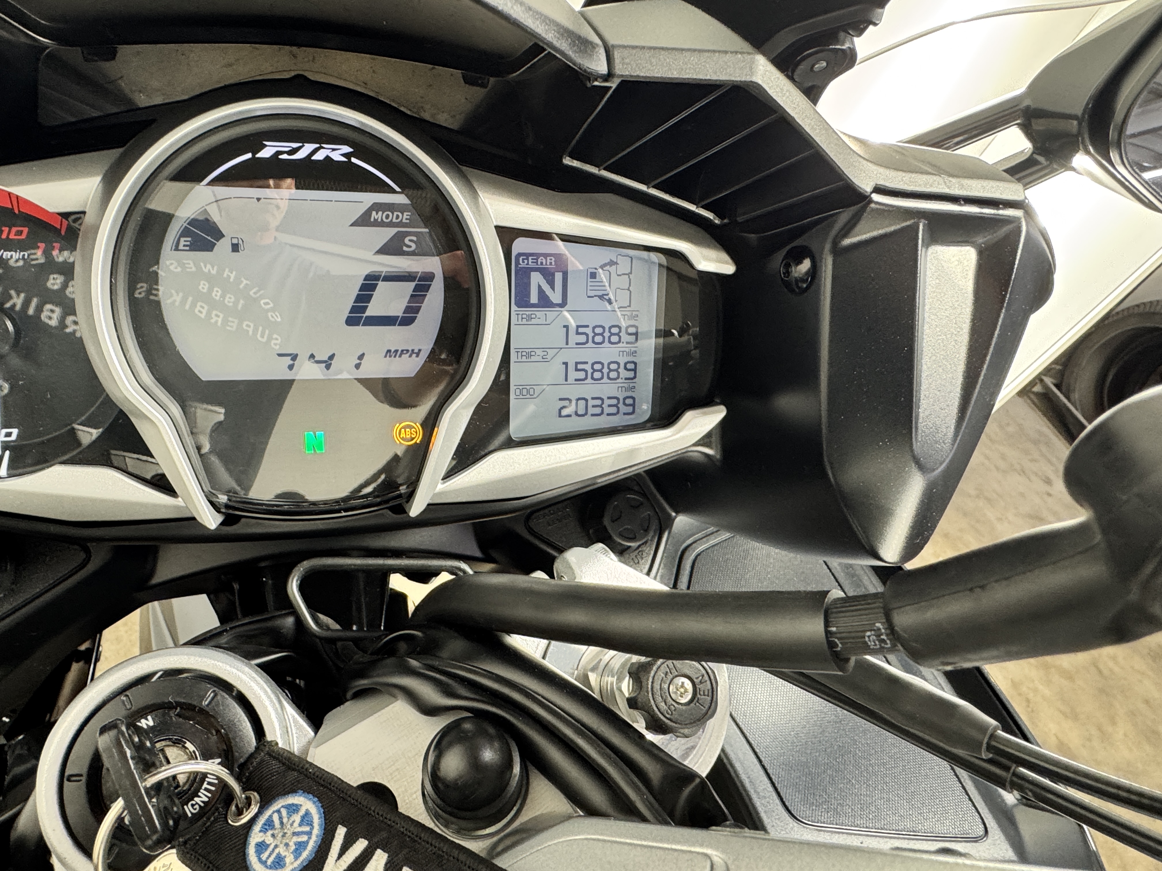 2015 Yamaha FJR1300A Motorcycle