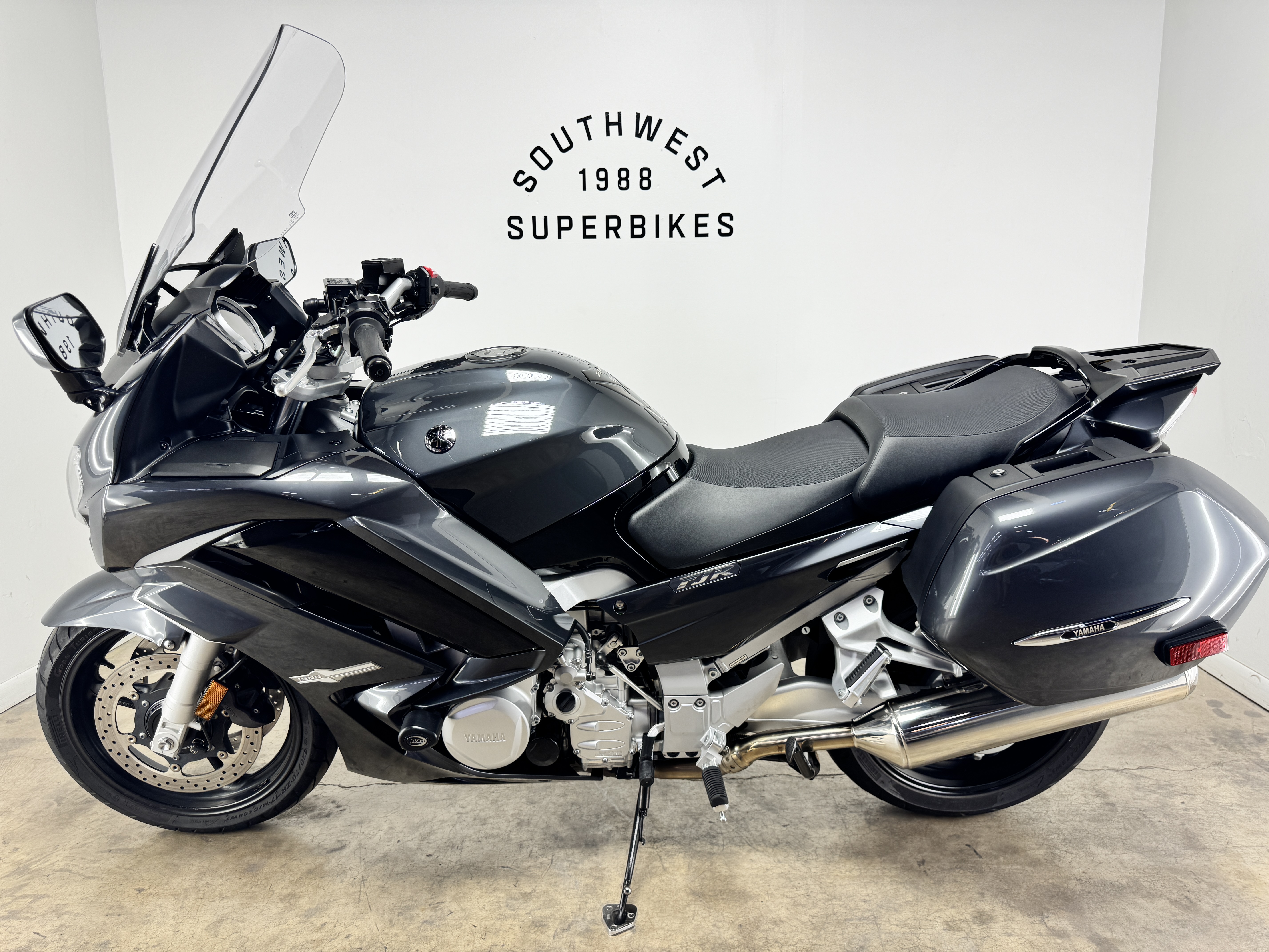 2015 Yamaha FJR1300A Motorcycle