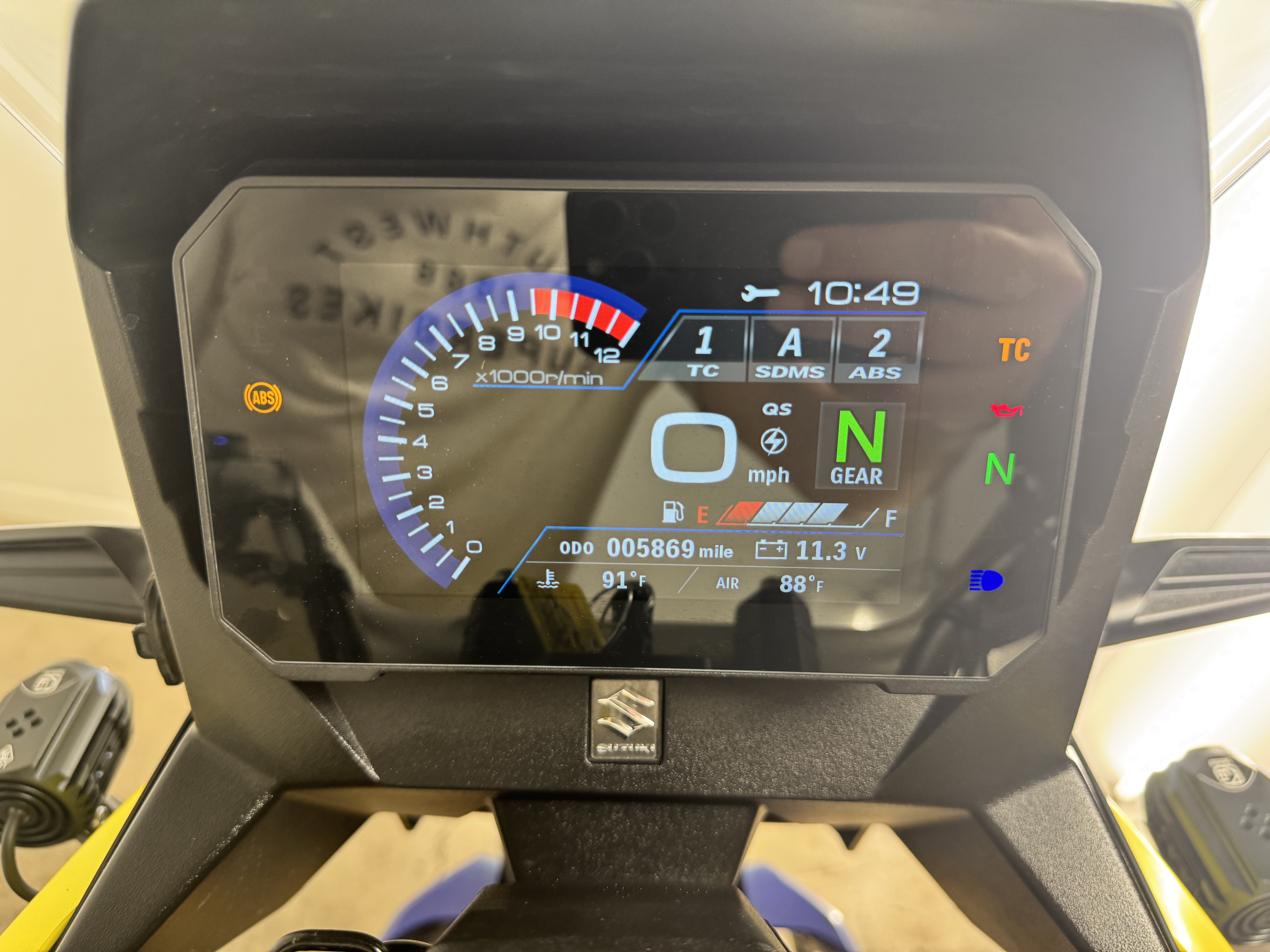 2023 Suzuki V-STROM 800DE Motorcycle