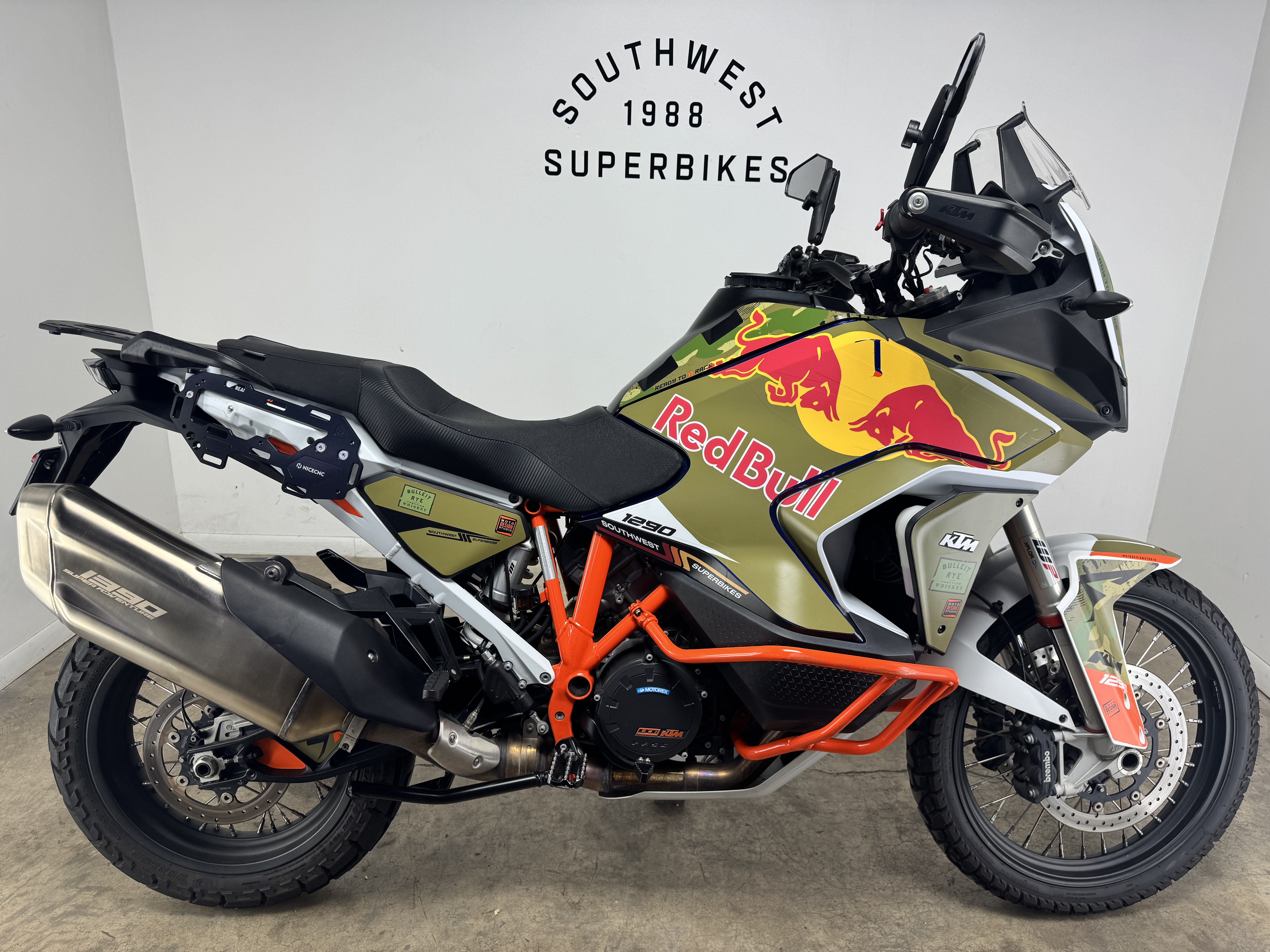 2022 KTM 1290 Super Adventure R Motorcycle