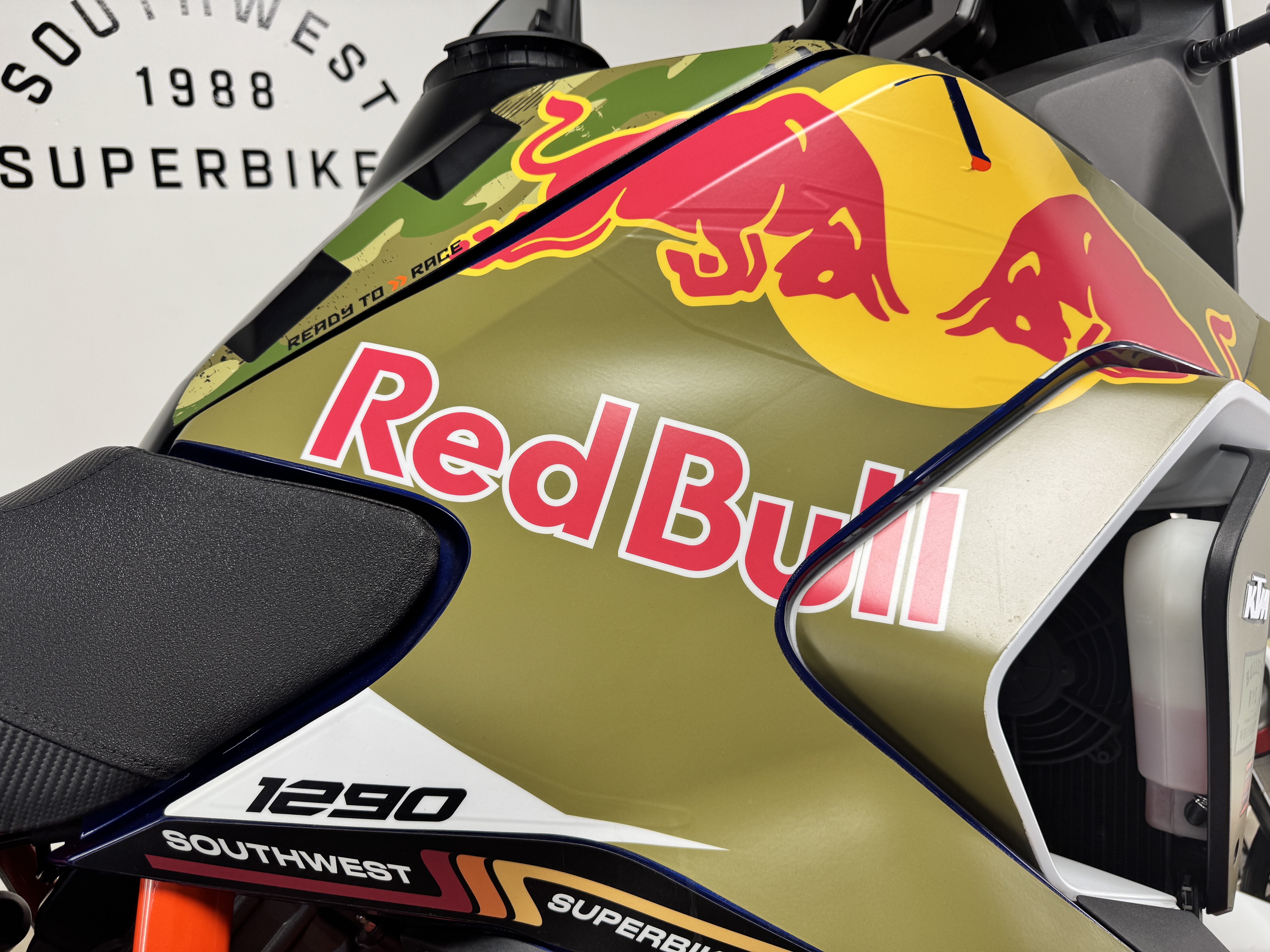 2022 KTM 1290 Super Adventure R Motorcycle