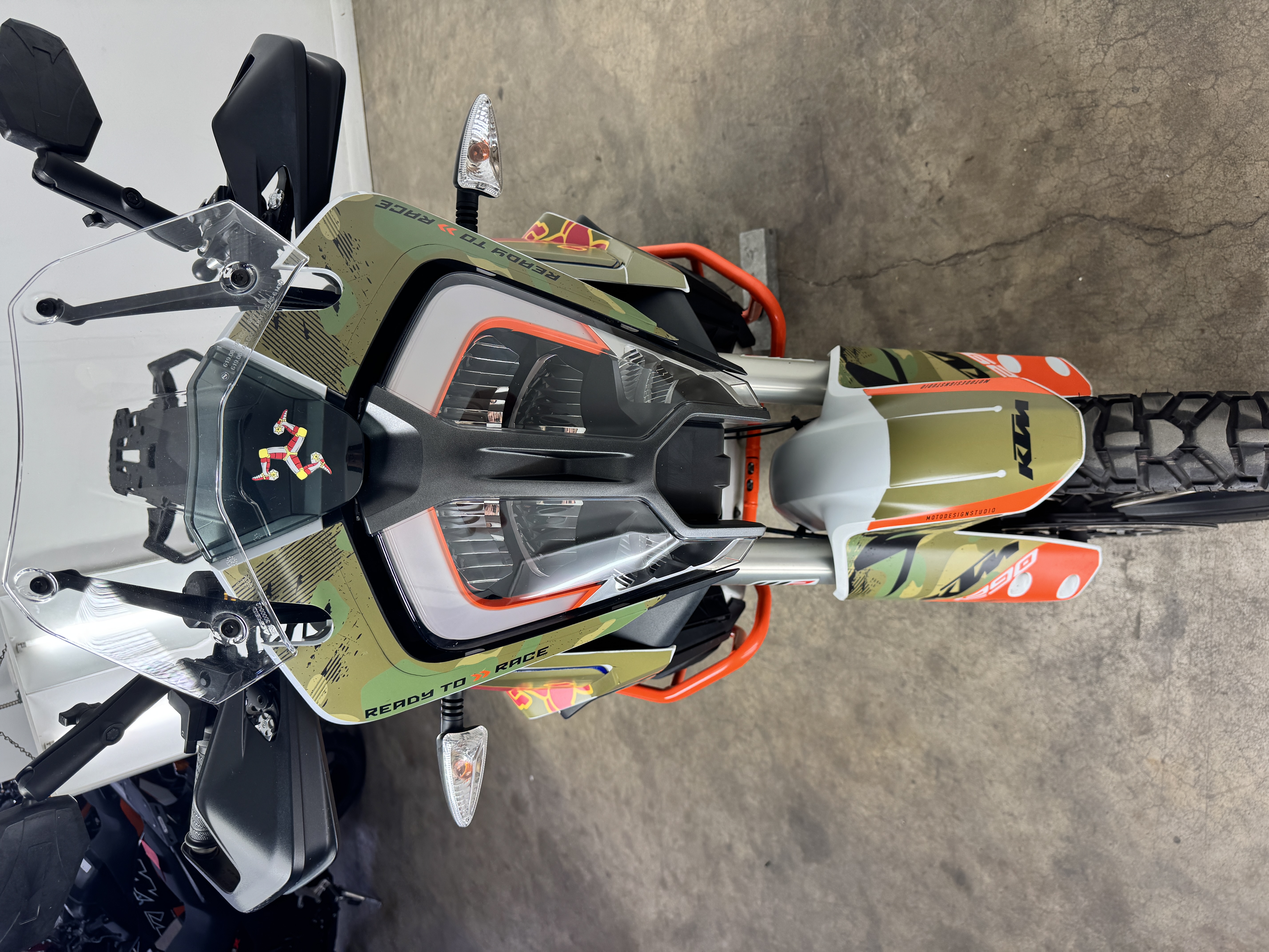 2022 KTM 1290 Super Adventure R Motorcycle