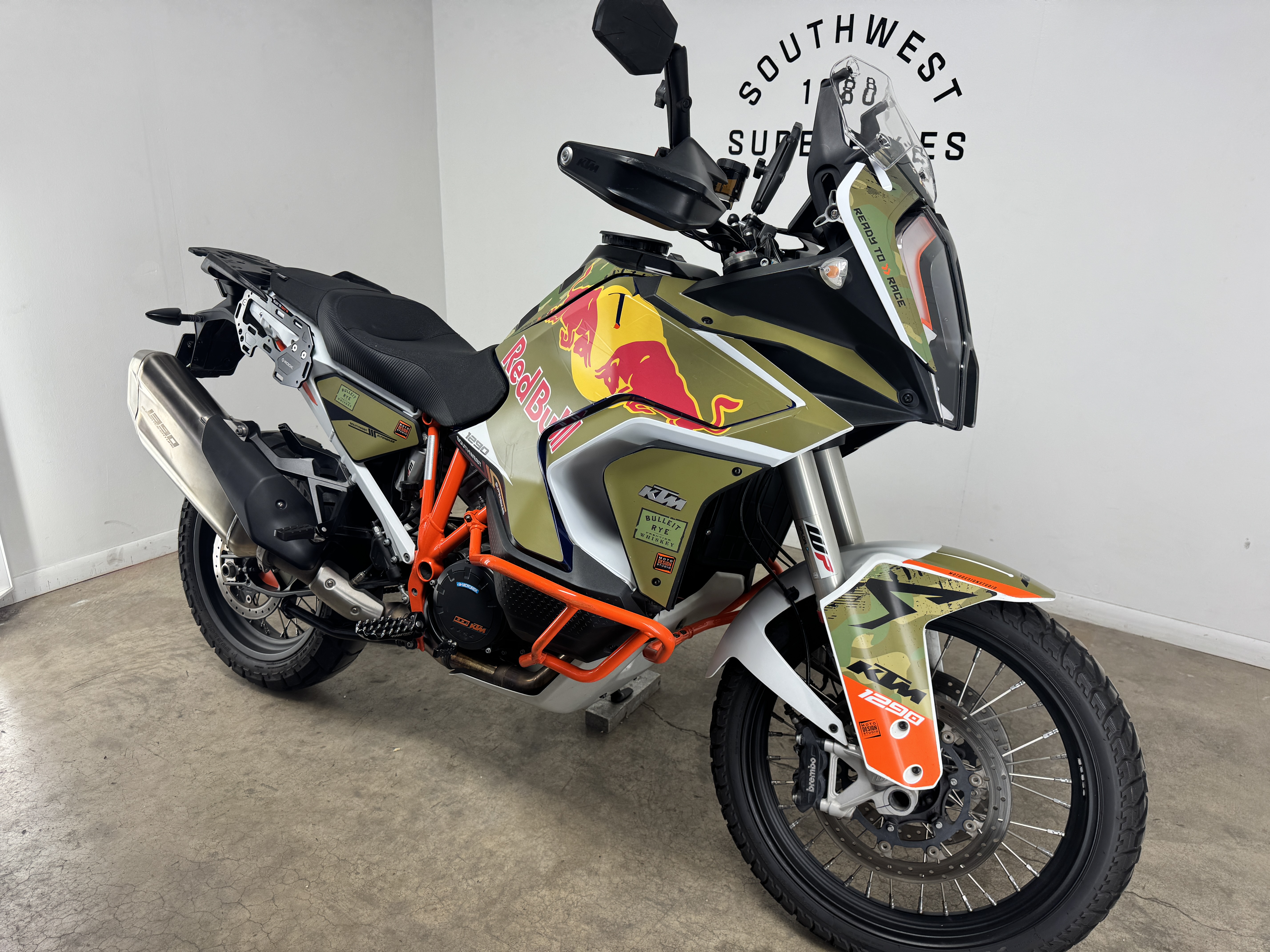 2022 KTM 1290 Super Adventure R Motorcycle