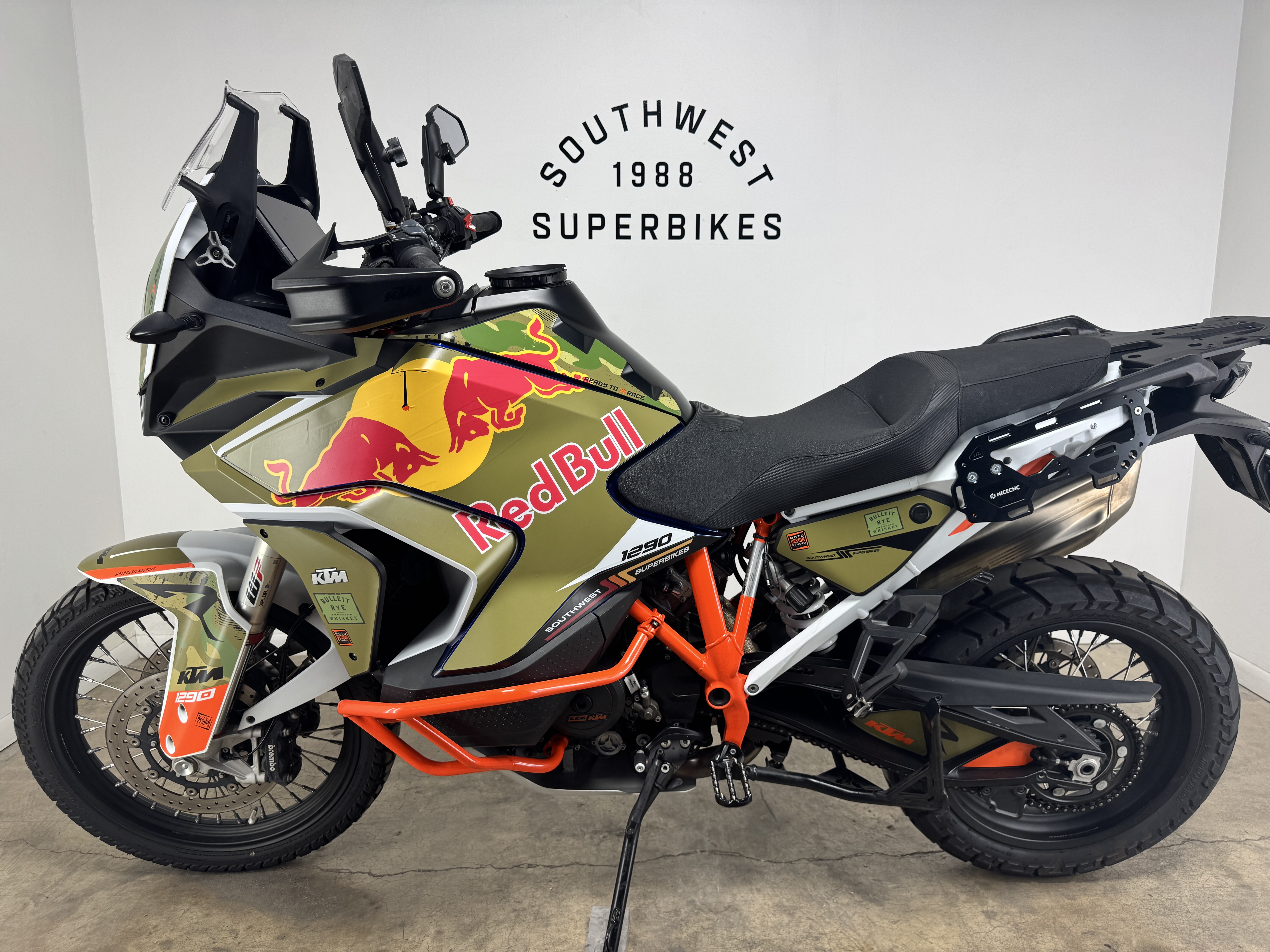 2022 KTM 1290 Super Adventure R Motorcycle