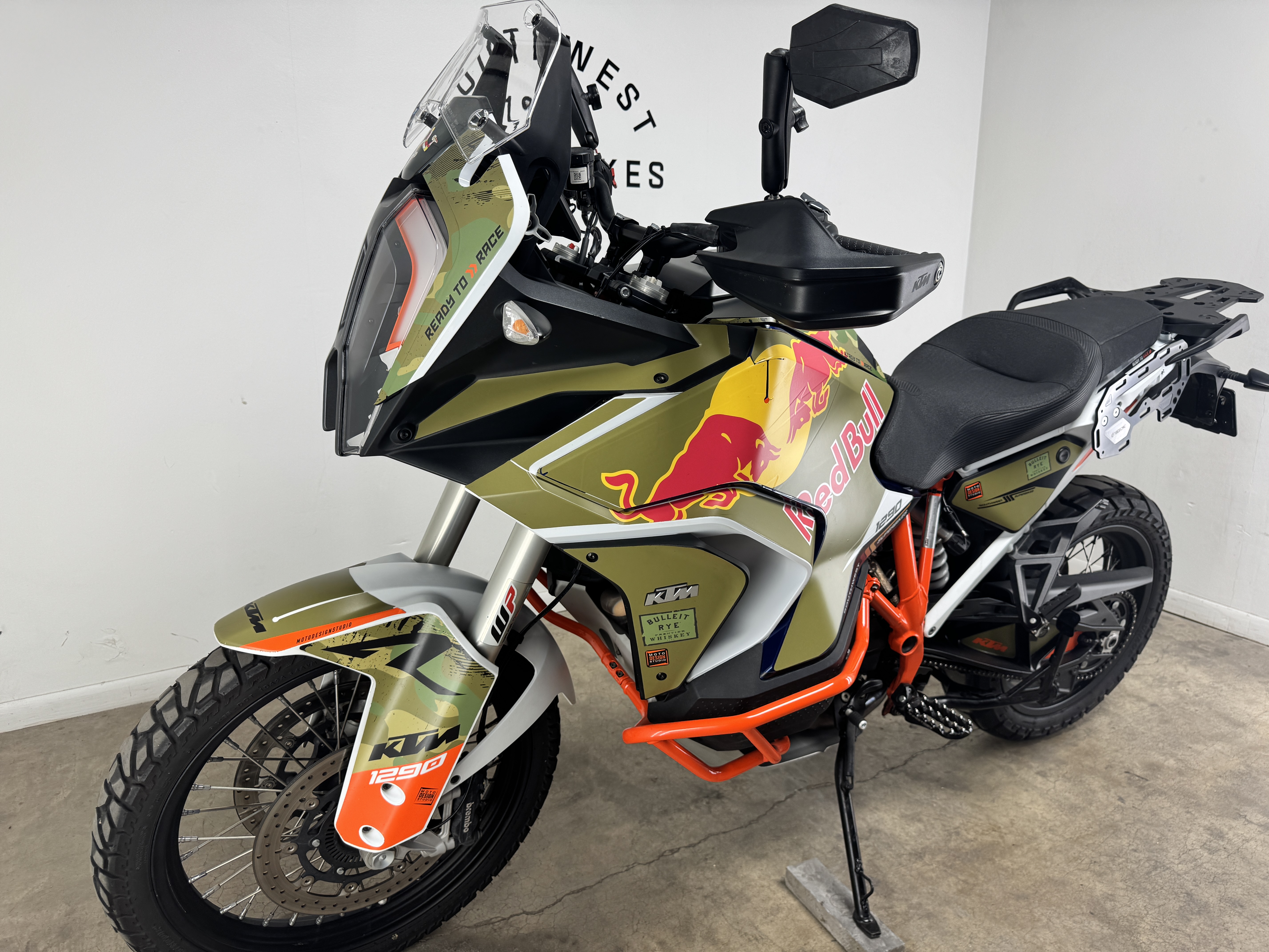2022 KTM 1290 Super Adventure R Motorcycle