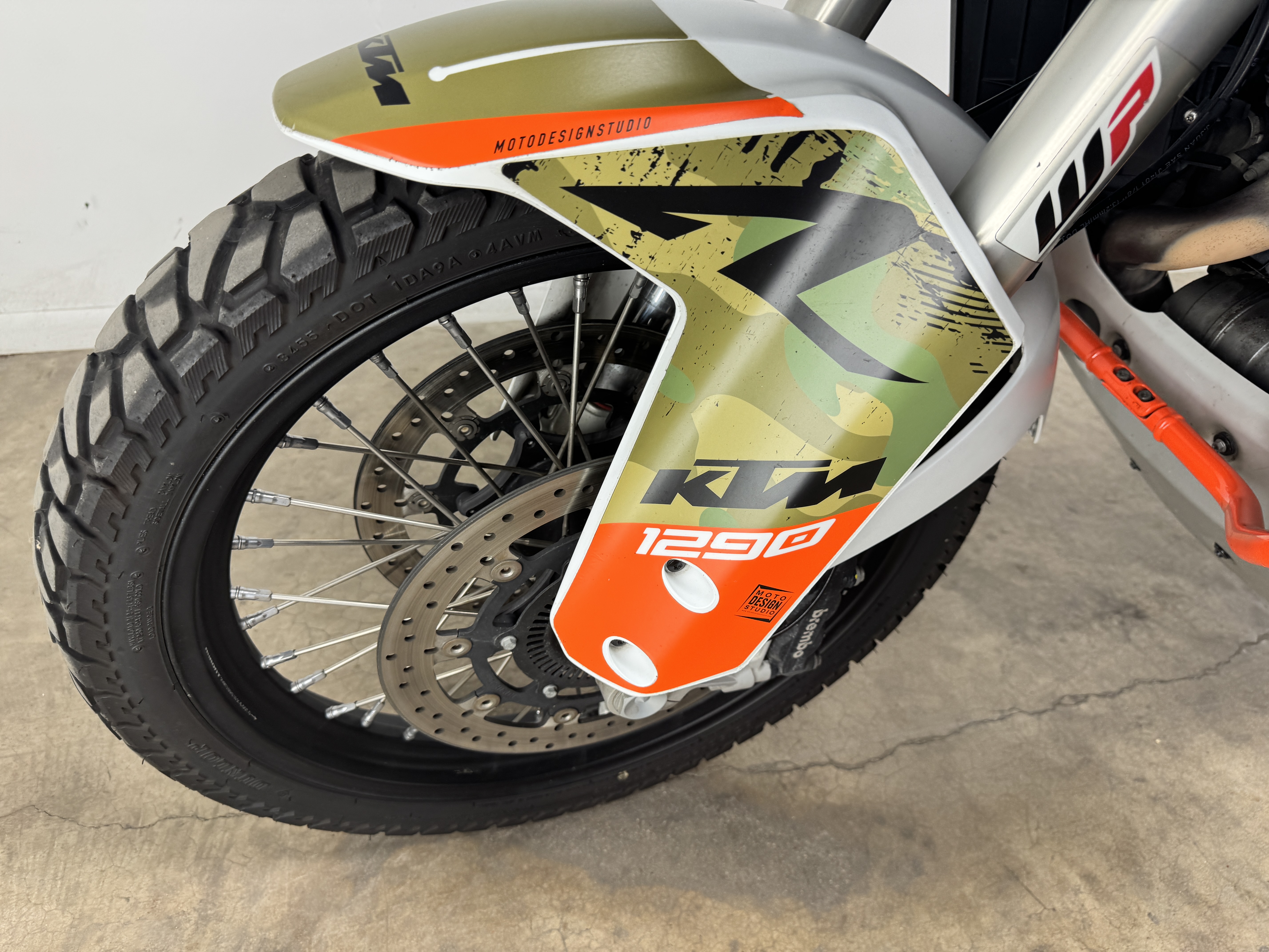 2022 KTM 1290 Super Adventure R Motorcycle