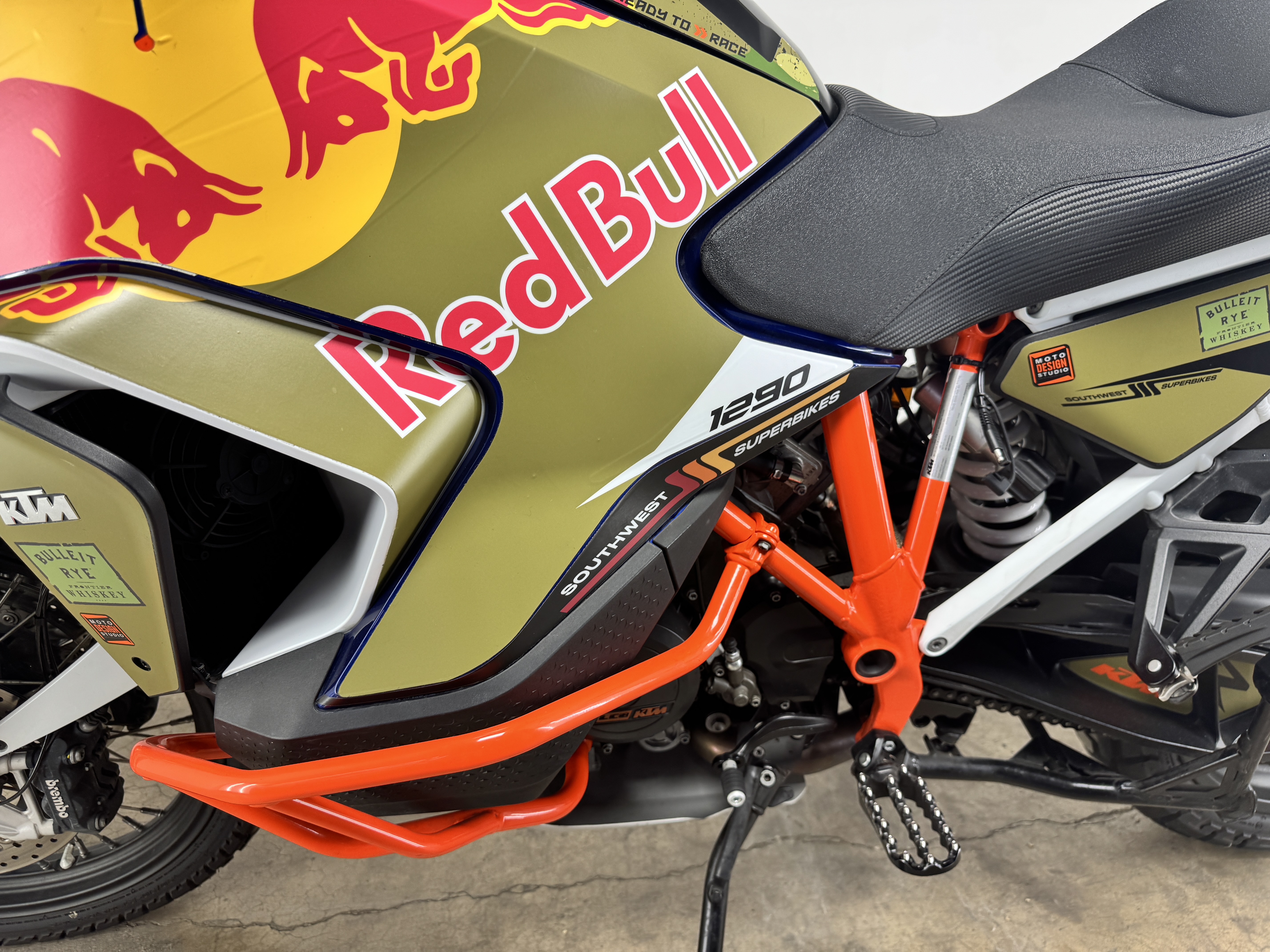 2022 KTM 1290 Super Adventure R Motorcycle