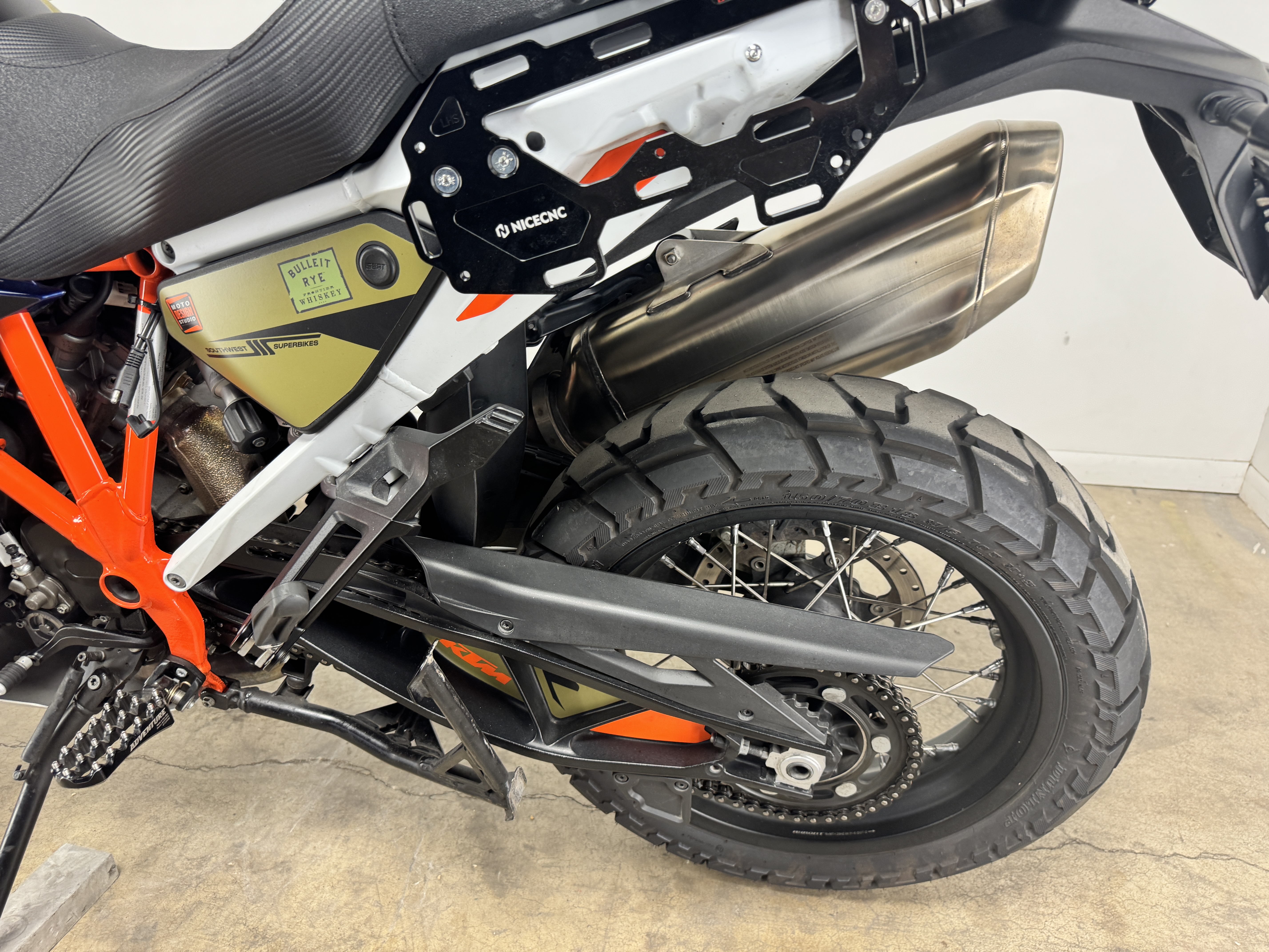 2022 KTM 1290 Super Adventure R Motorcycle