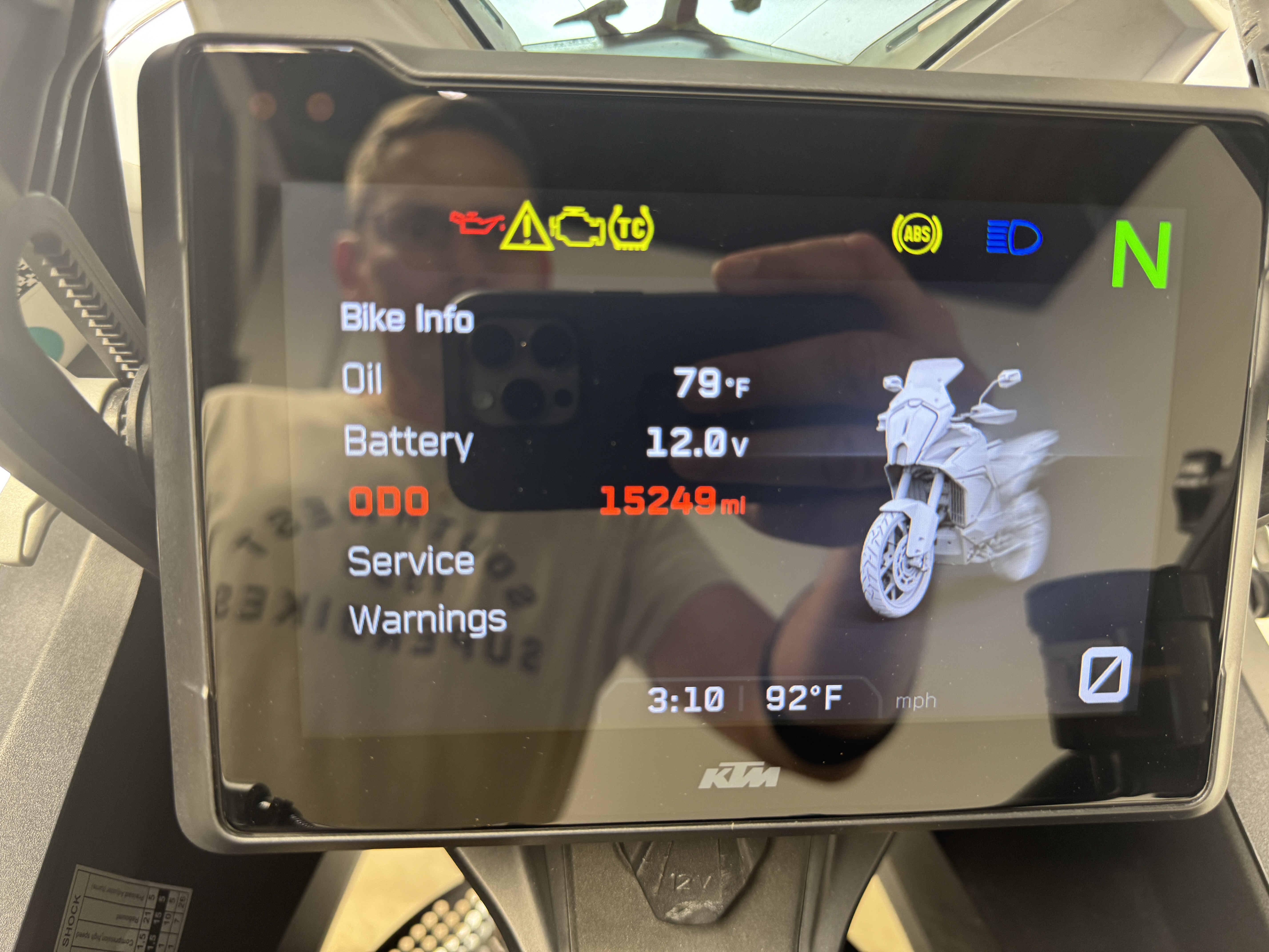 2022 KTM 1290 Super Adventure R Motorcycle