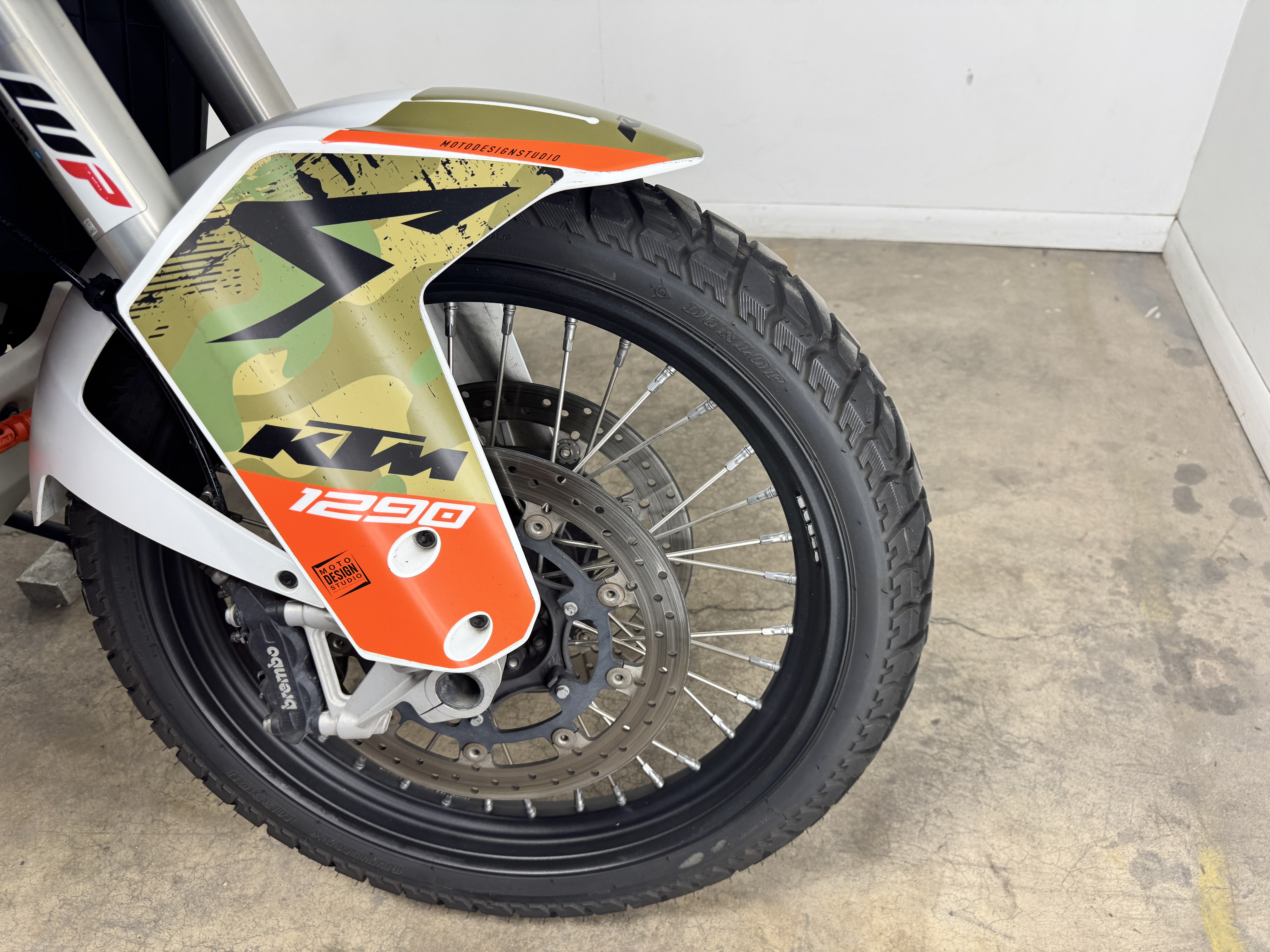 2022 KTM 1290 Super Adventure R Motorcycle