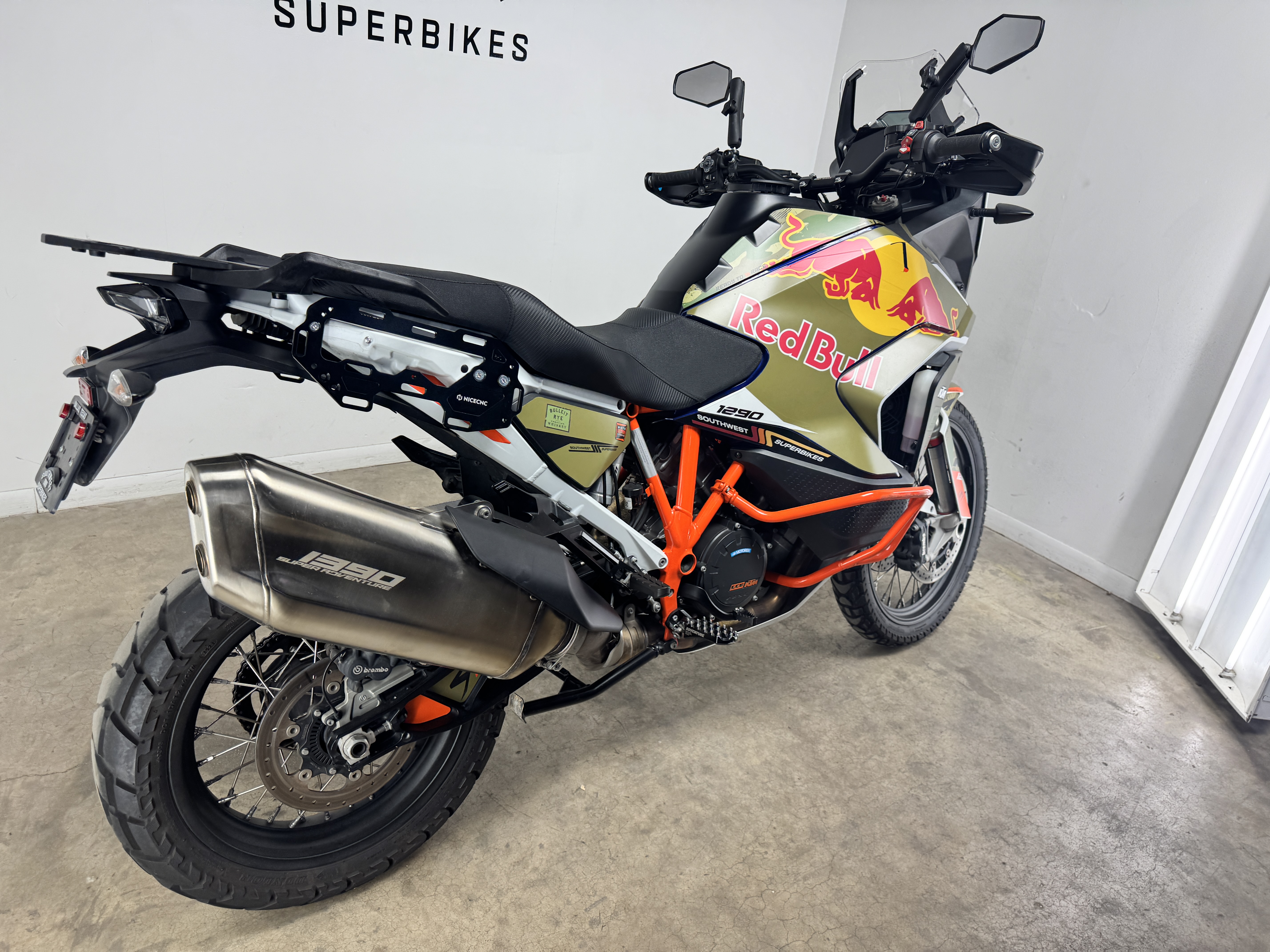 2022 KTM 1290 Super Adventure R Motorcycle