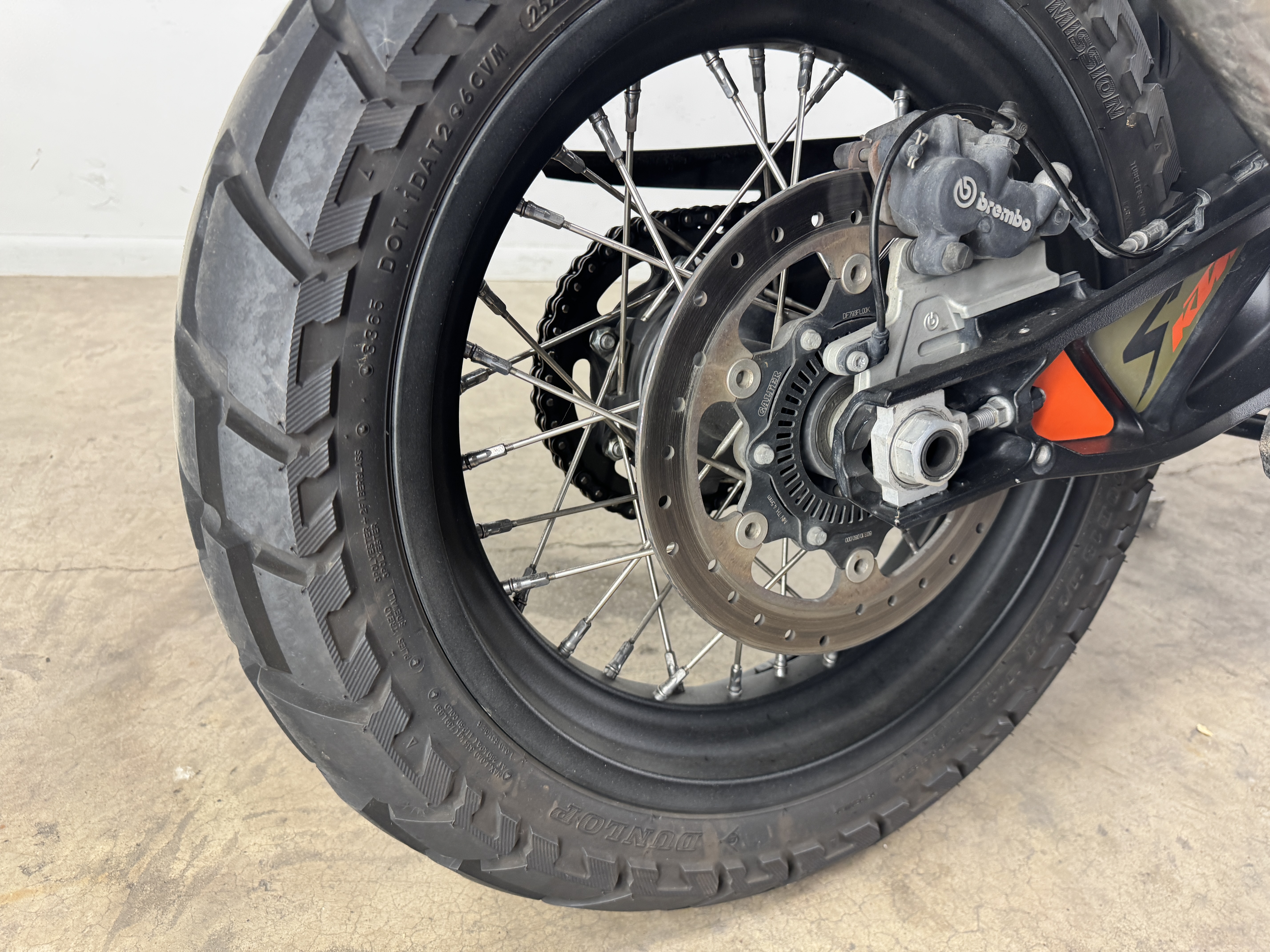 2022 KTM 1290 Super Adventure R Motorcycle