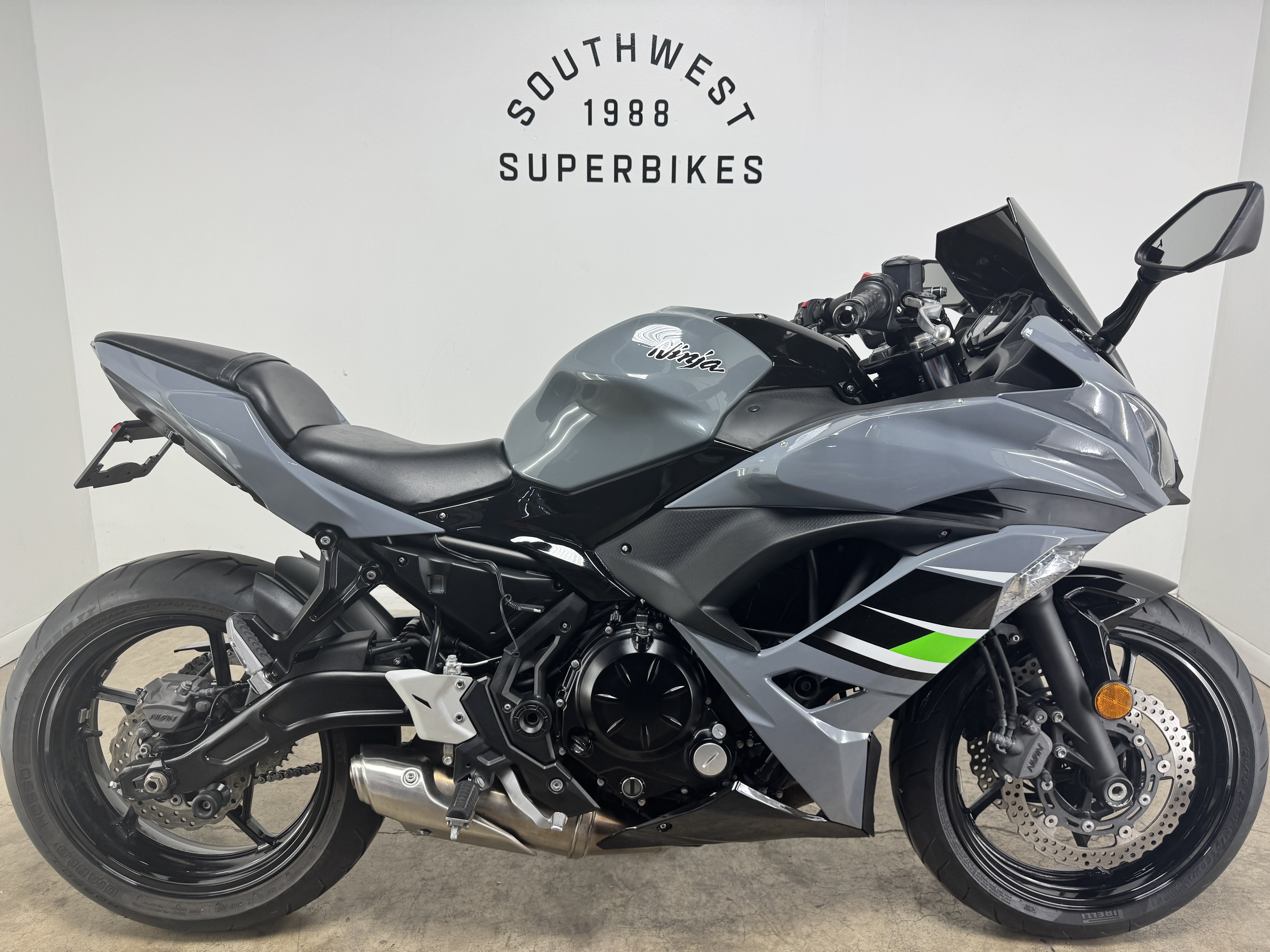 2018 Kawasaki NINJA 650 Motorcycle