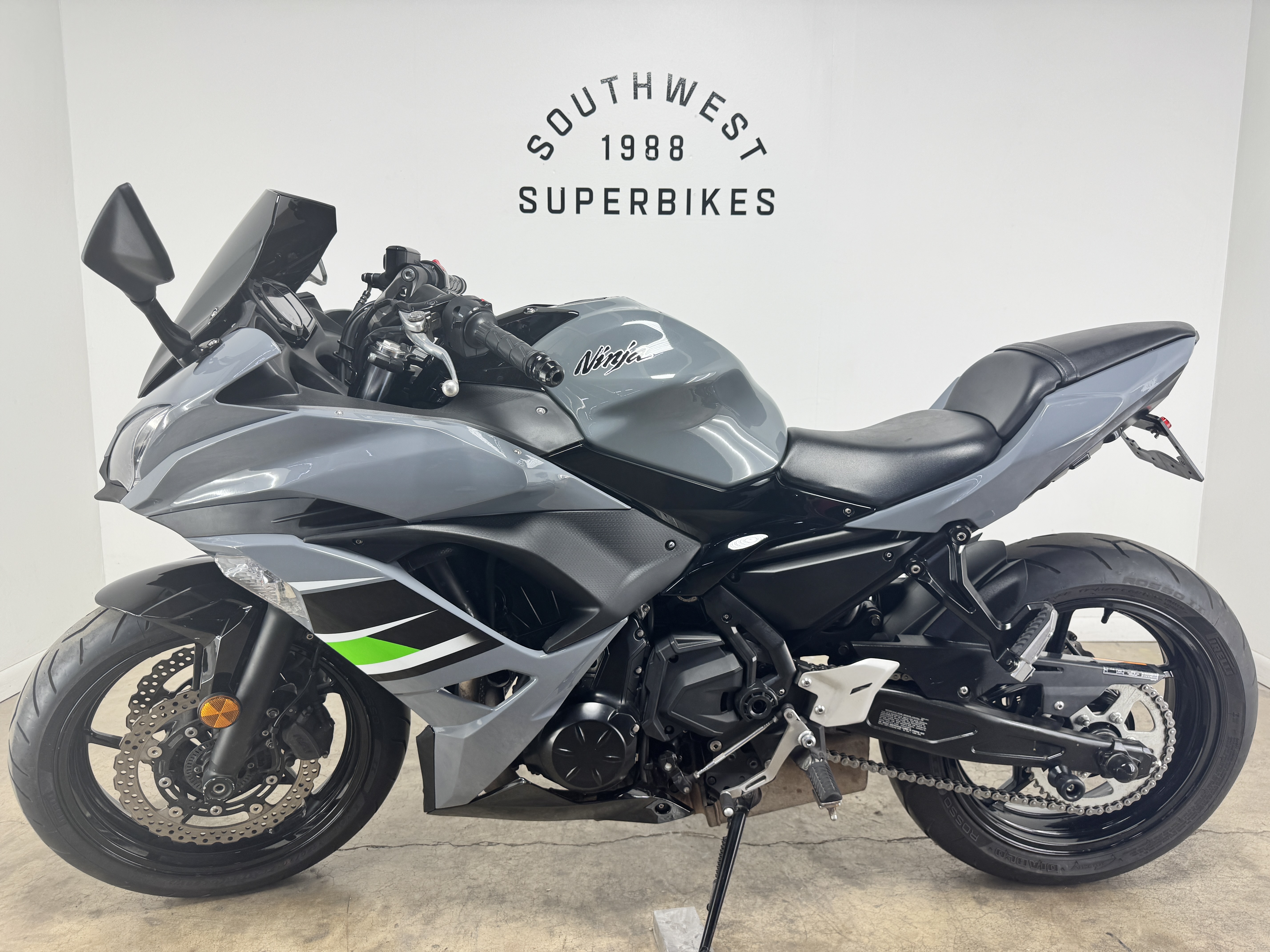 2018 Kawasaki NINJA 650 Motorcycle