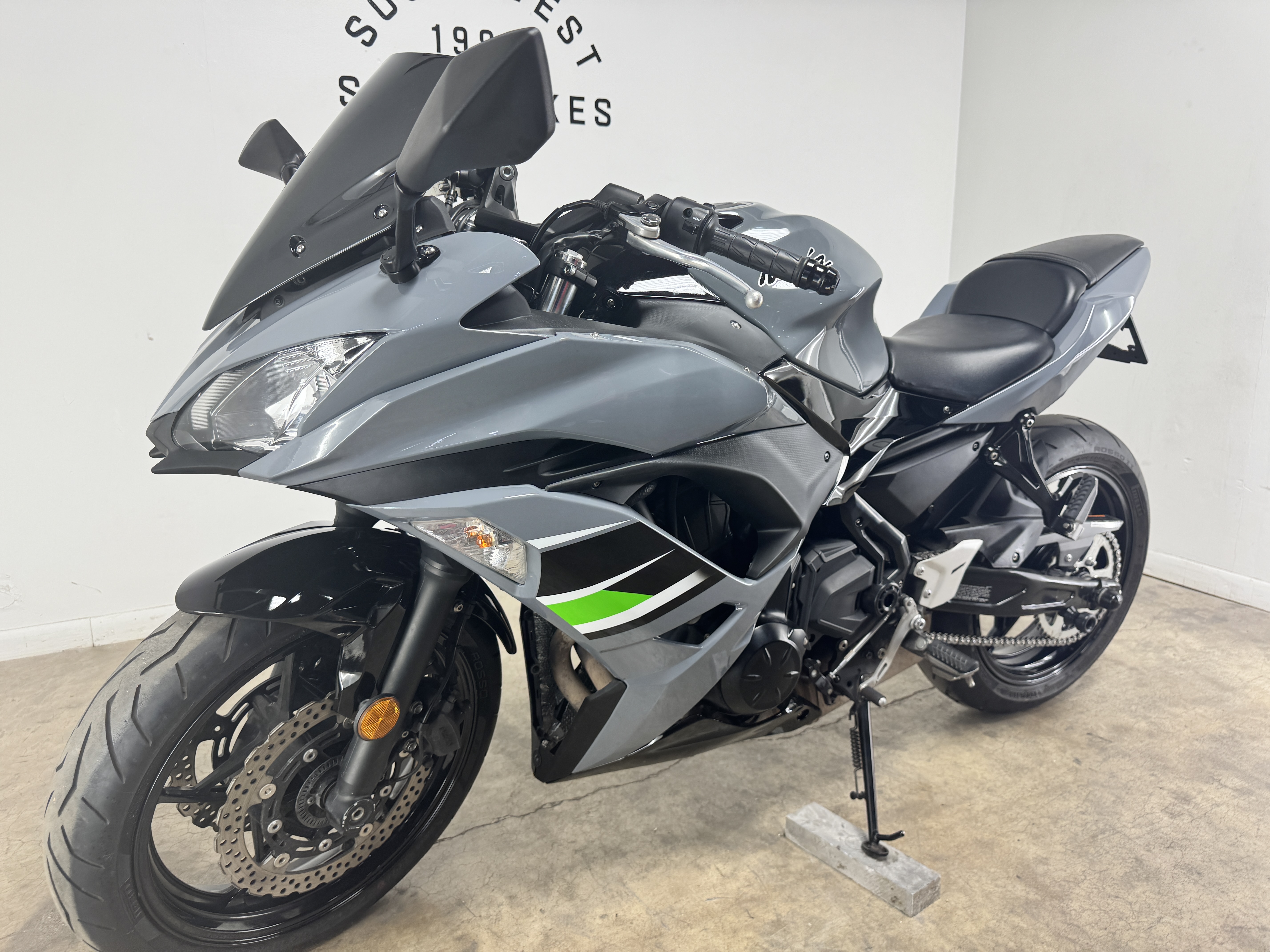 2018 Kawasaki NINJA 650 Motorcycle
