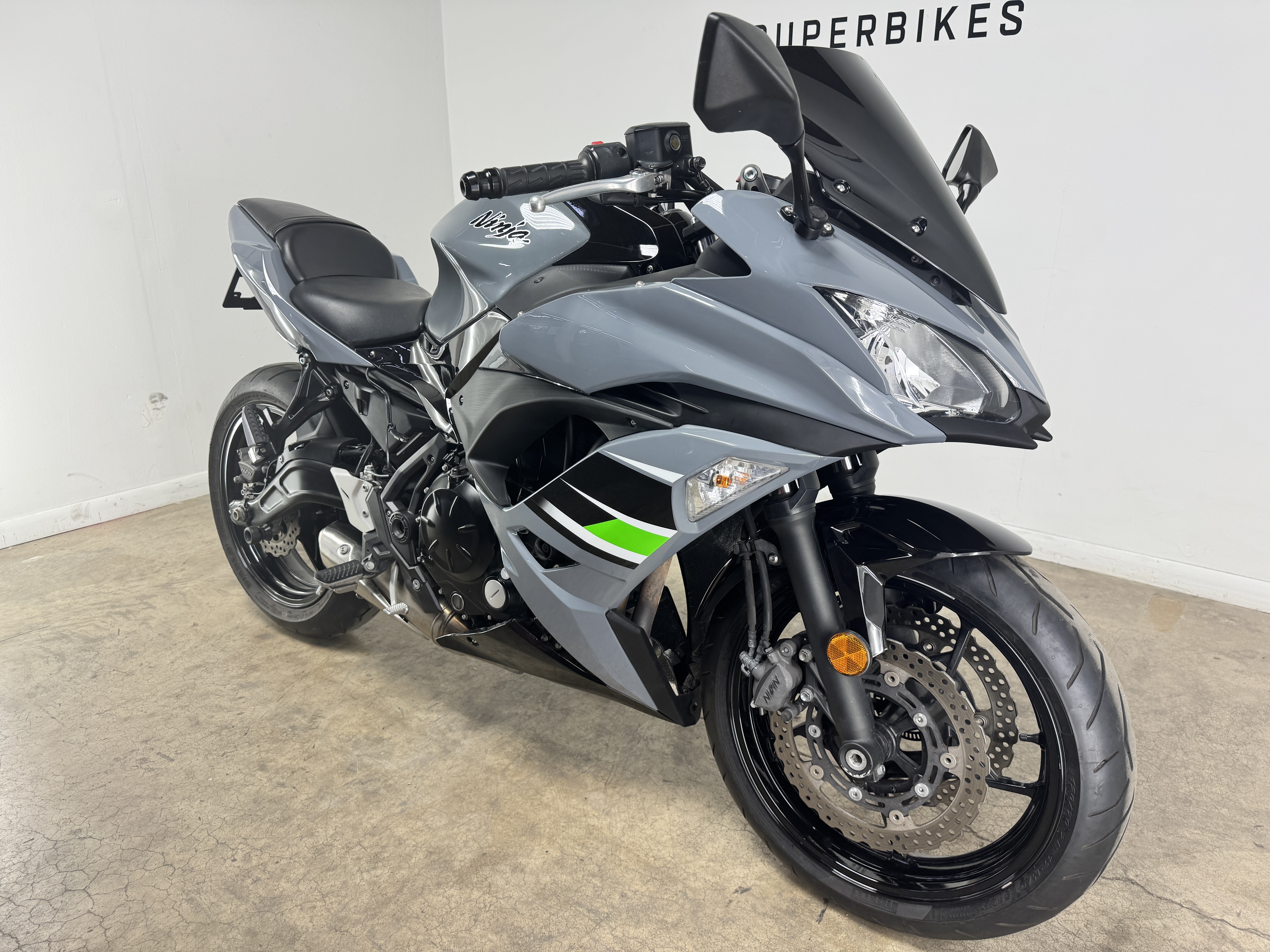 2018 Kawasaki NINJA 650 Motorcycle