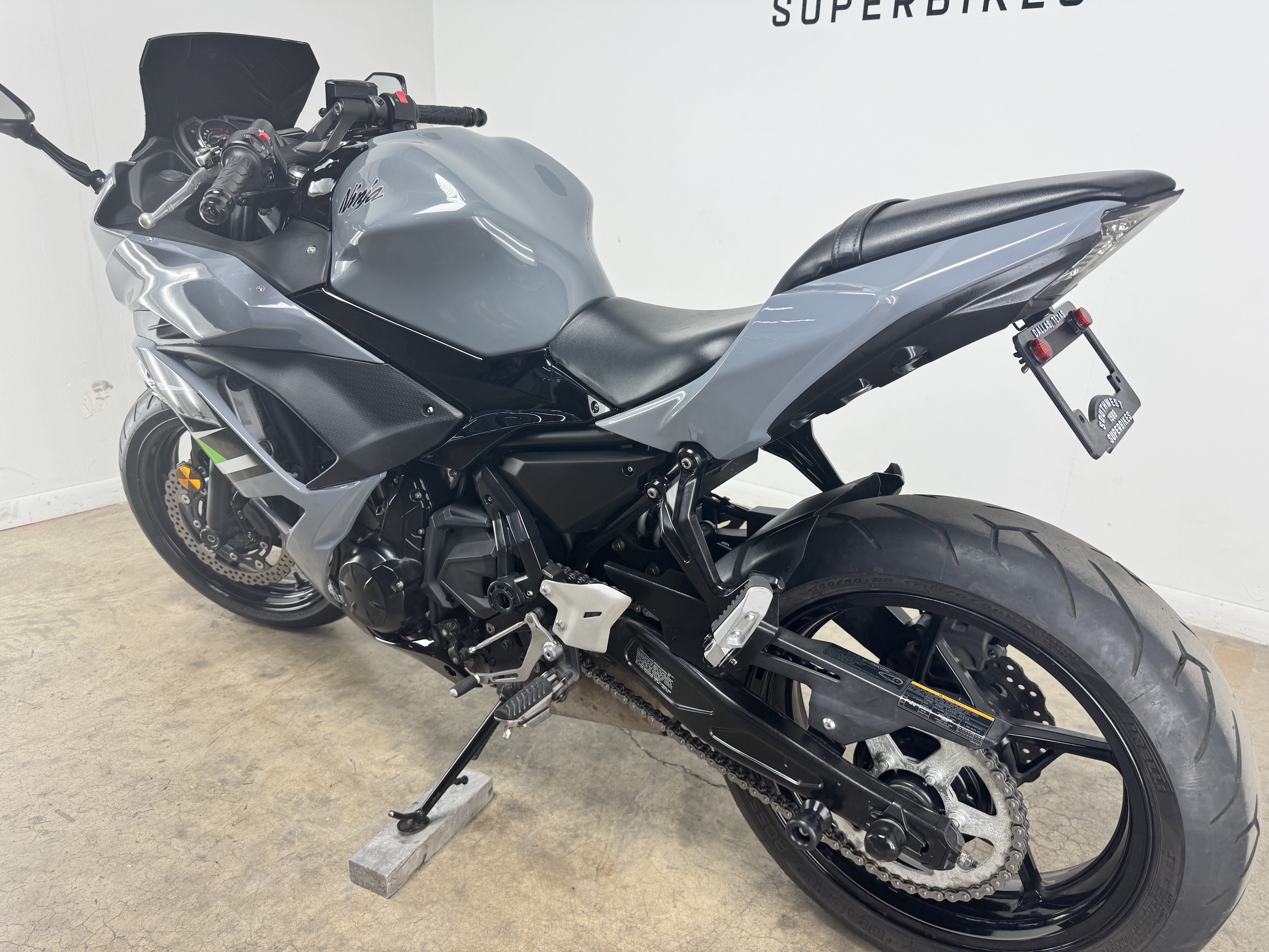 2018 Kawasaki NINJA 650 Motorcycle