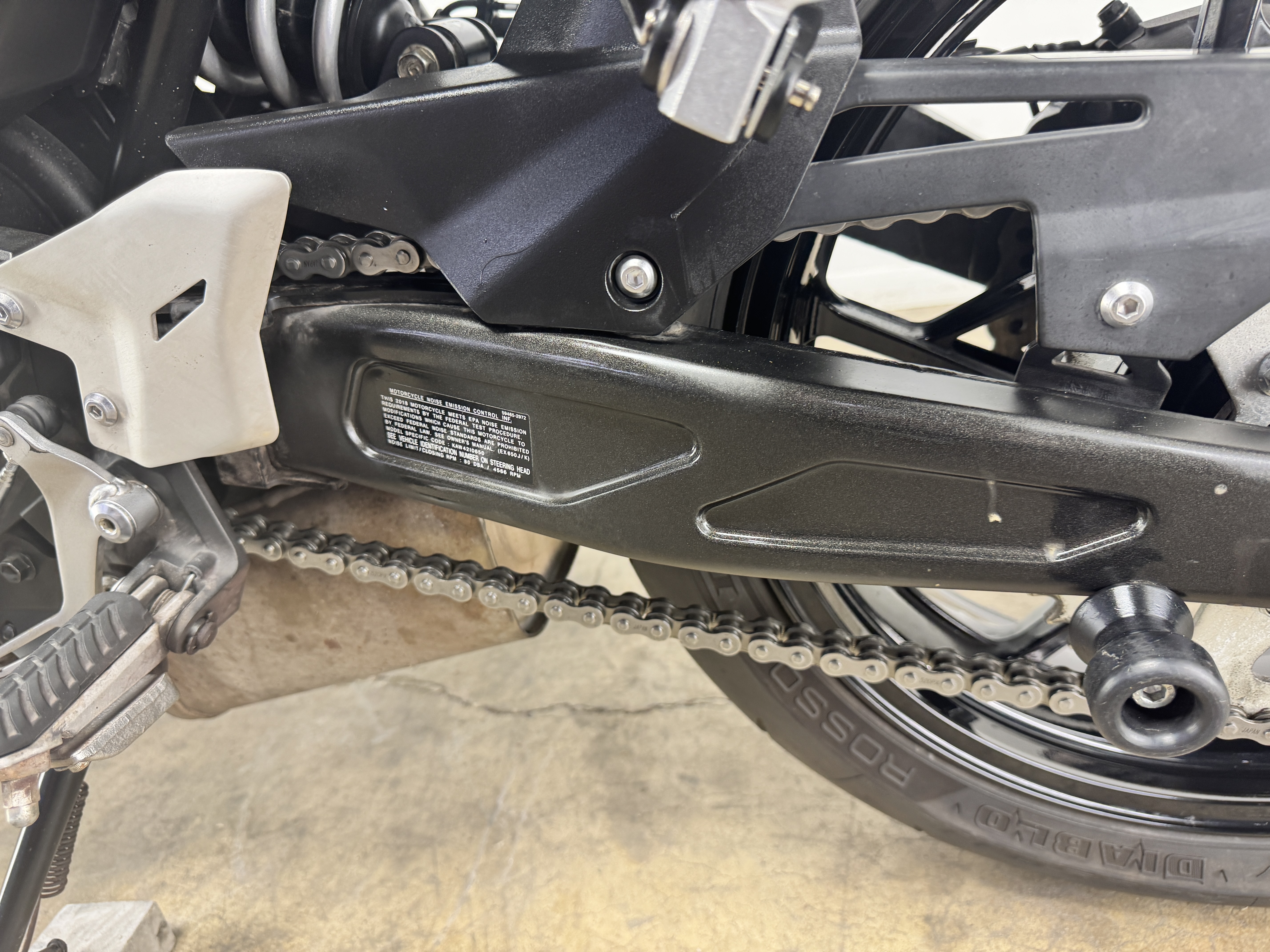 2018 Kawasaki NINJA 650 Motorcycle