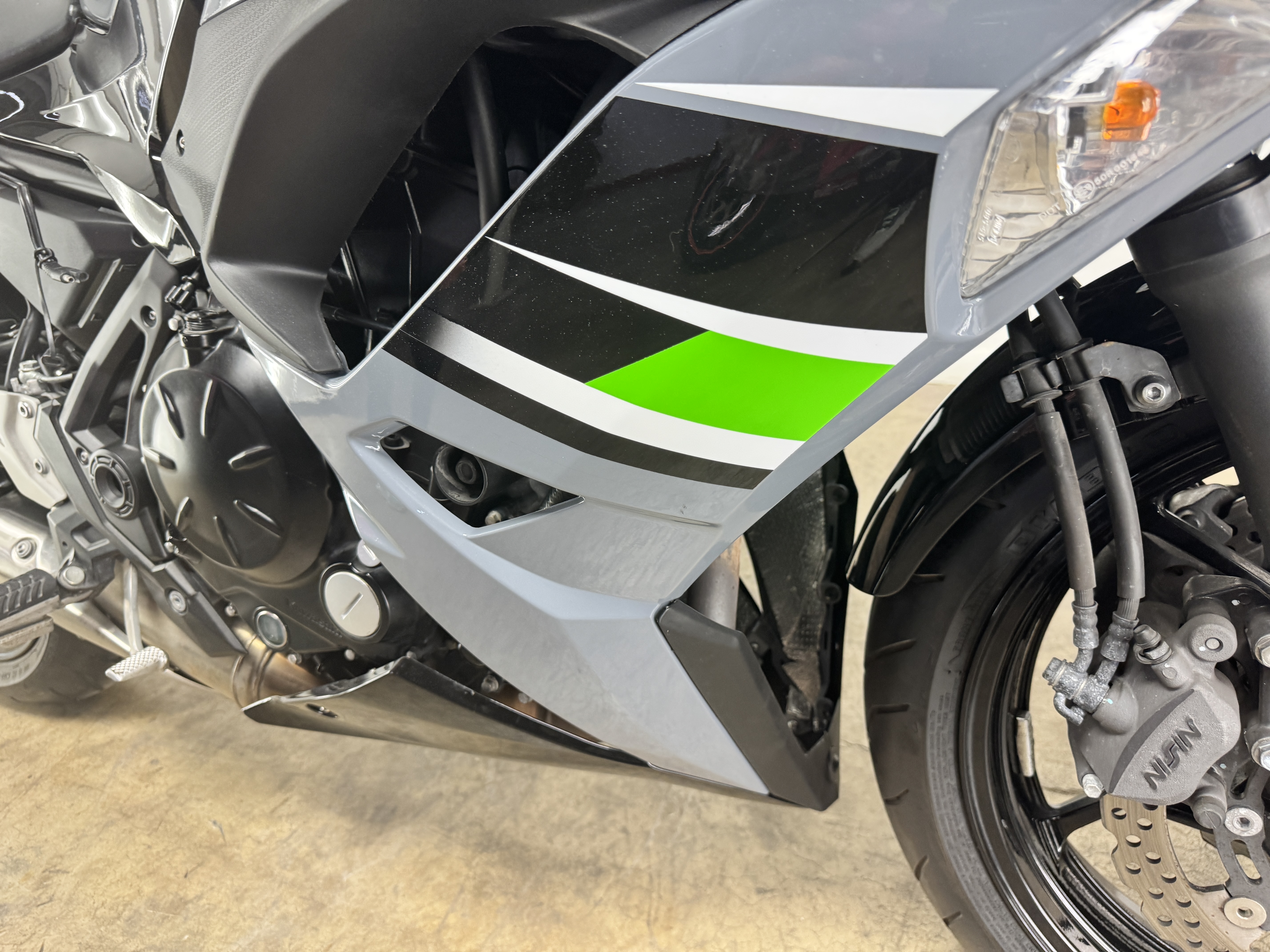 2018 Kawasaki NINJA 650 Motorcycle